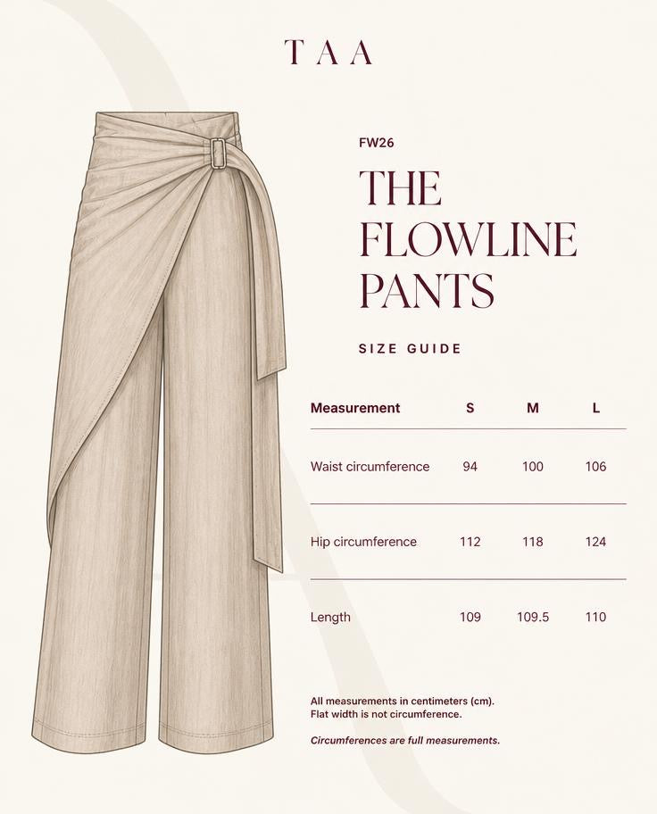 The Flowline Pants in Dark Brown