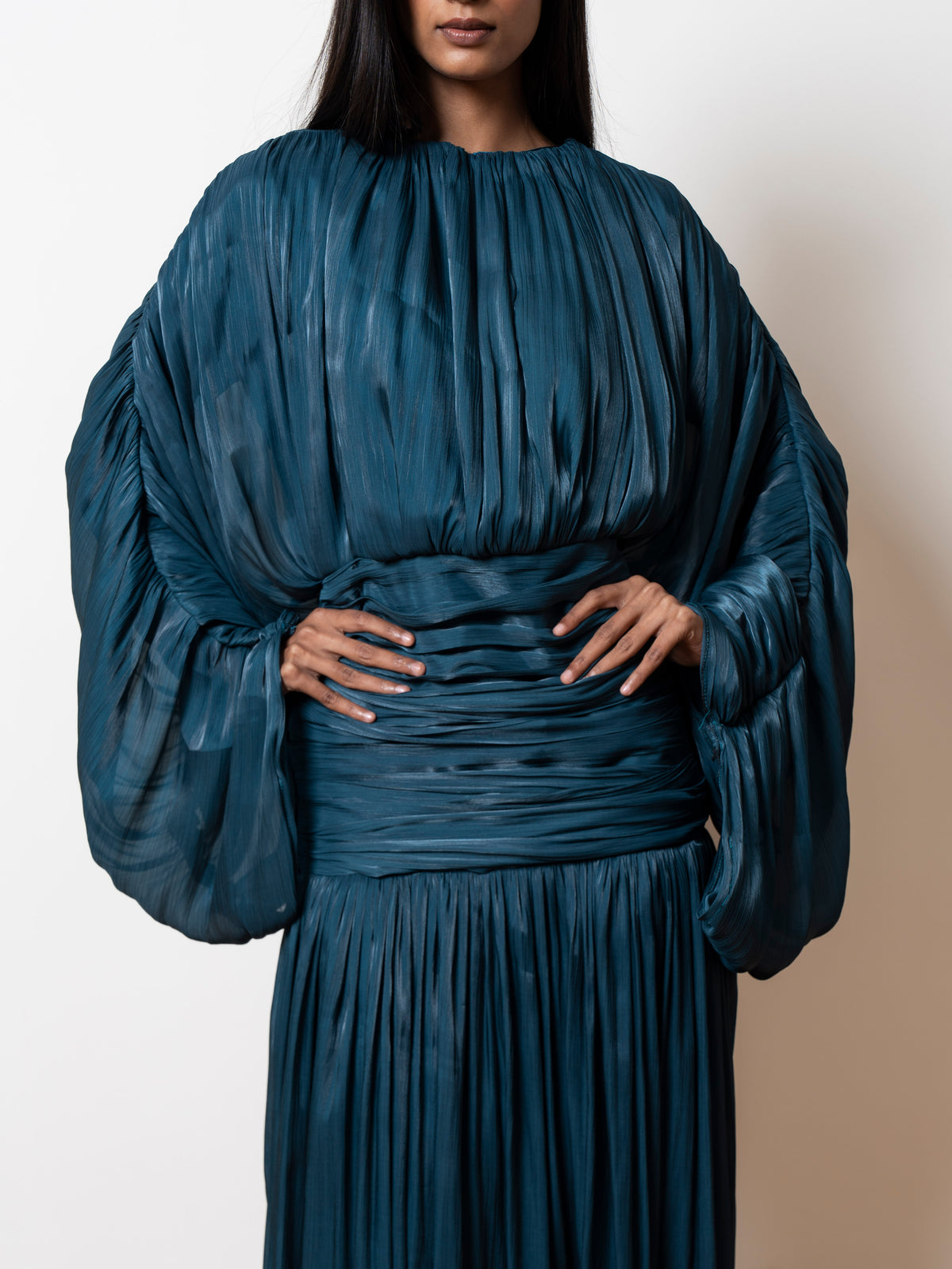 Eclat Dress in Electric blue