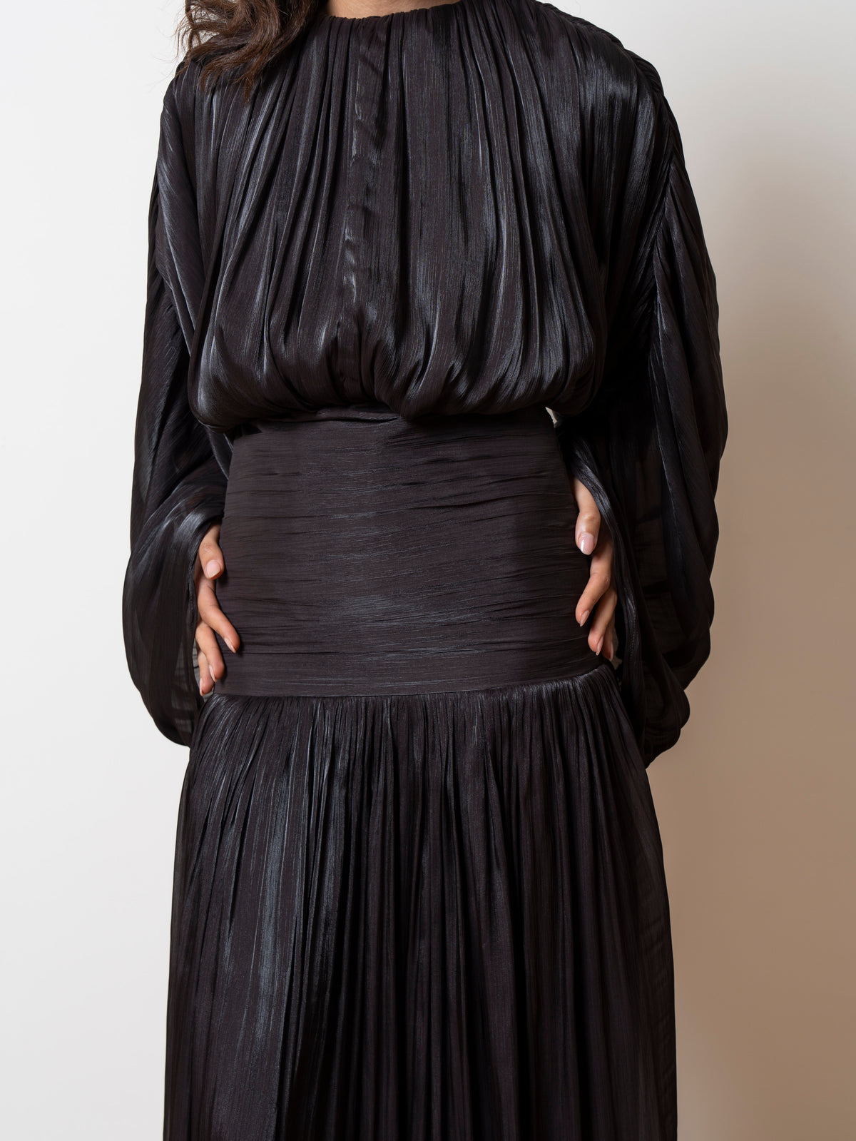 Eclat Dress in Brown