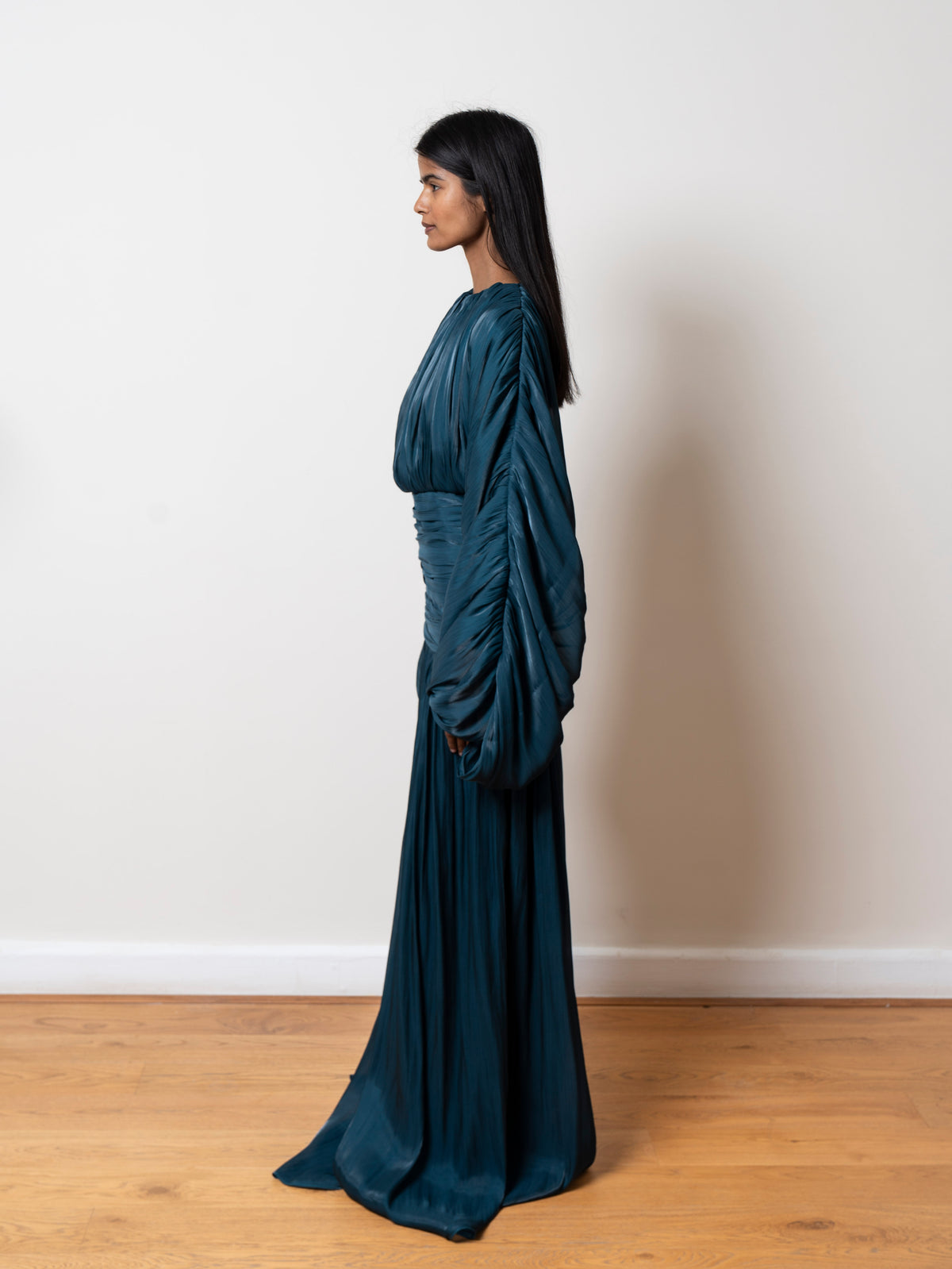 Eclat Dress in Electric blue