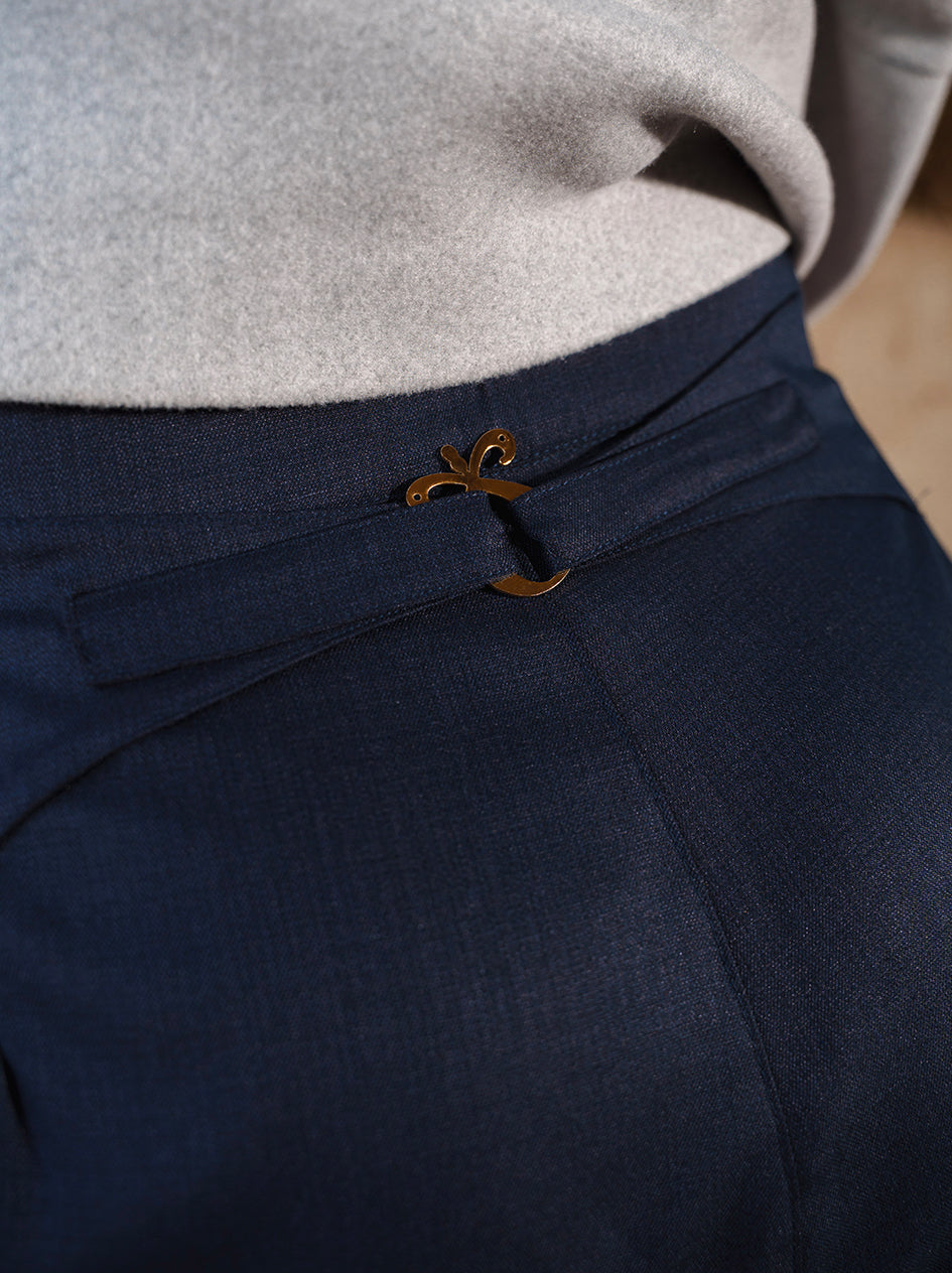 Dual Motion Pants - Navy blue