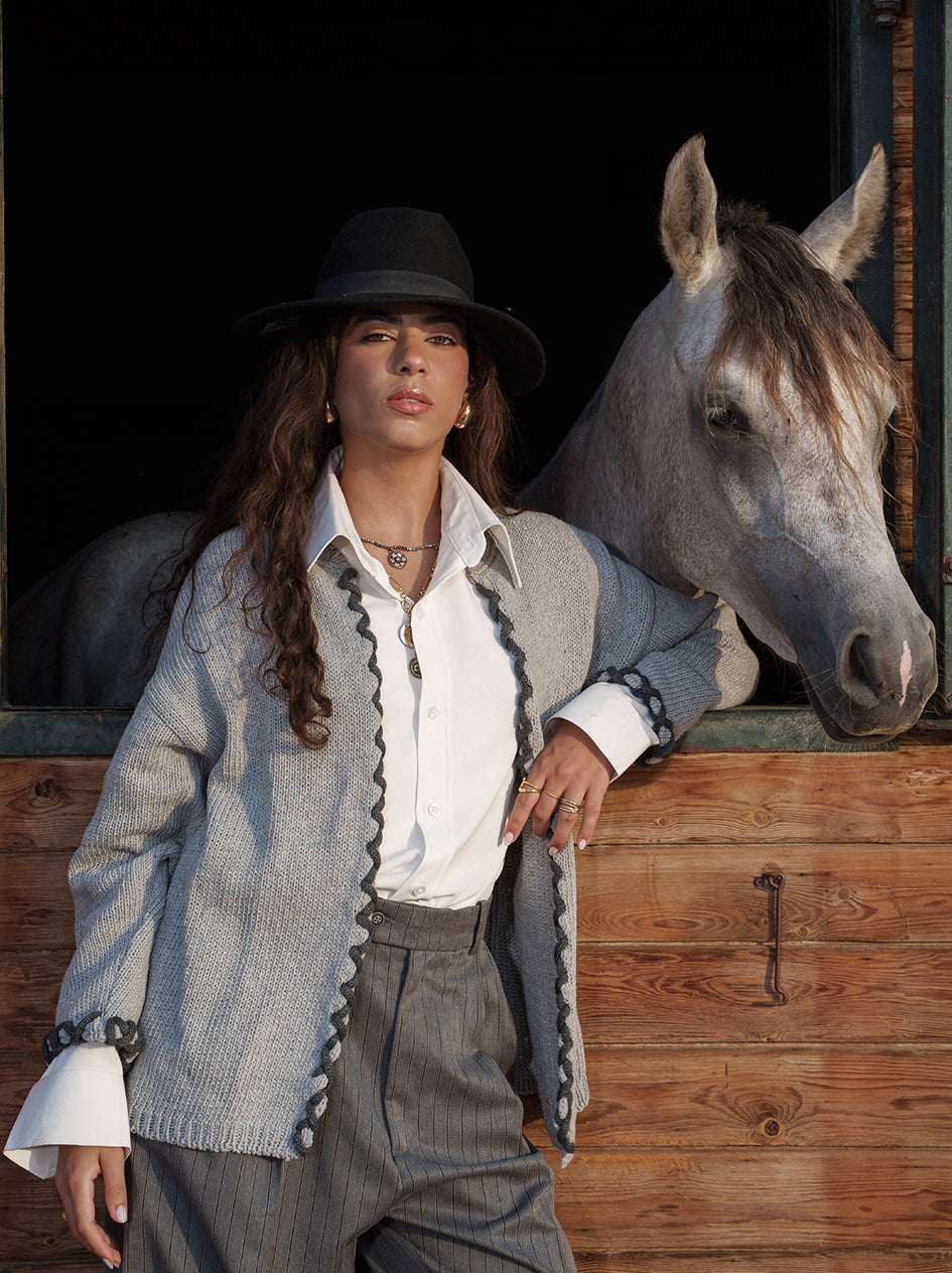 The Muse Off-Duty - Light Grey