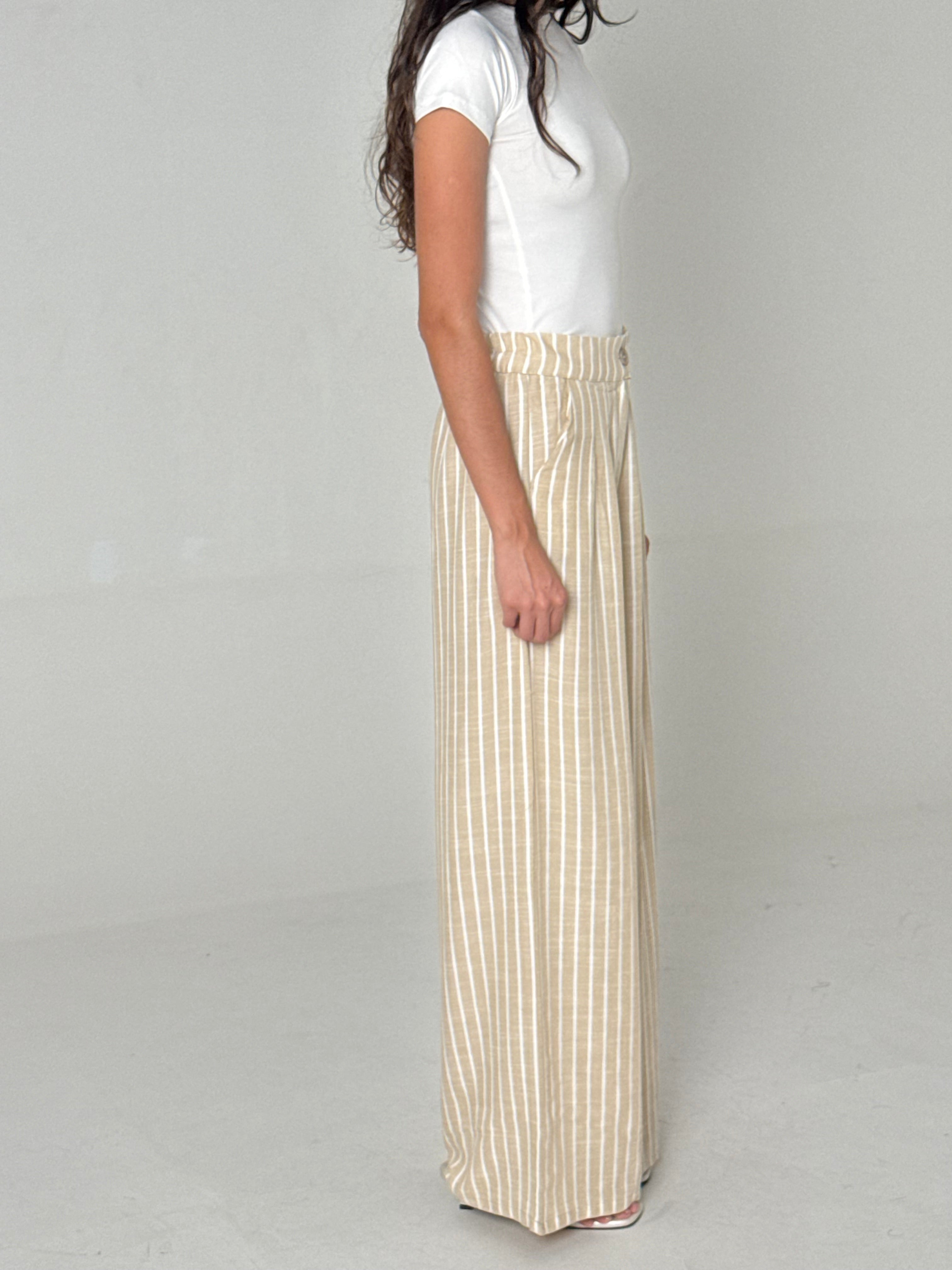 Linen pants