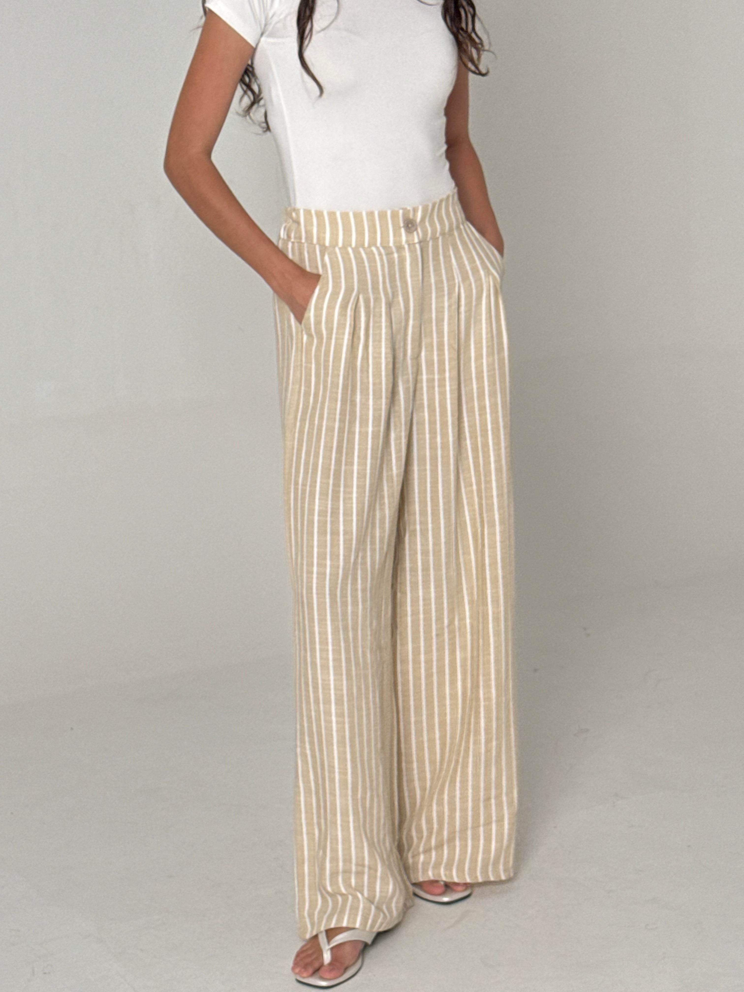 Linen pants