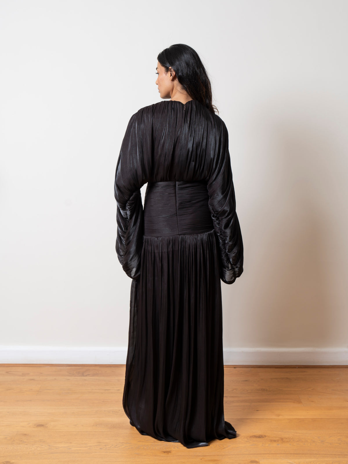 Eclat Dress in Brown