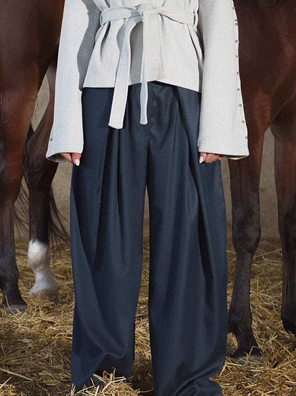 Dual Motion Pants - Navy blue