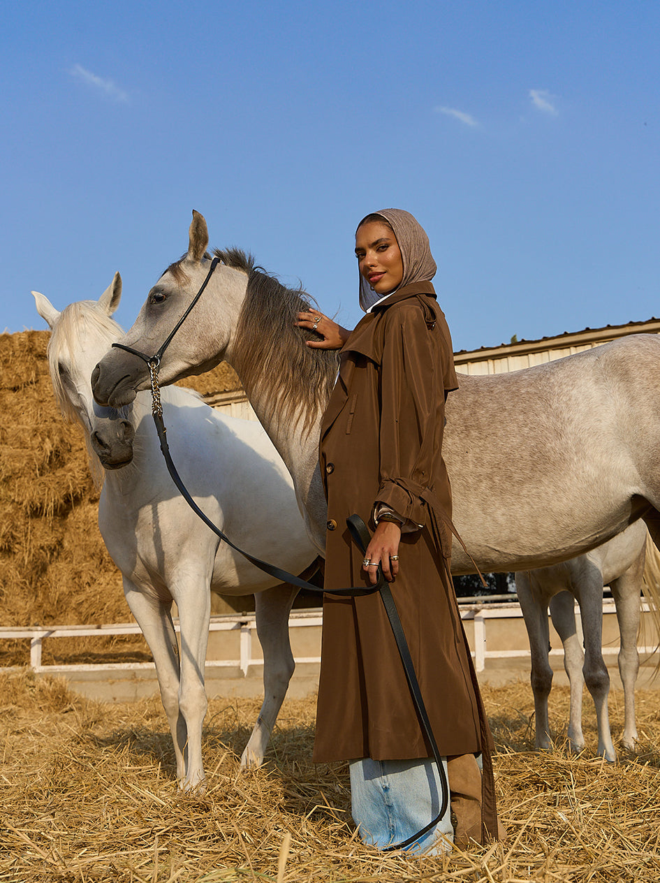 Rider’s Grace Trench coat