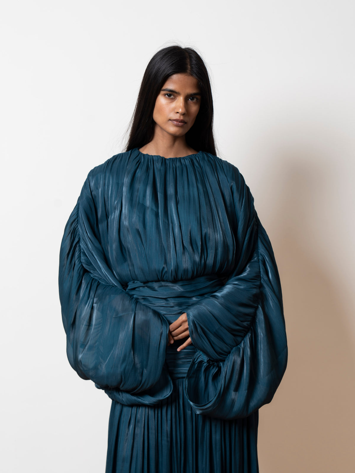 Eclat Dress in Electric blue