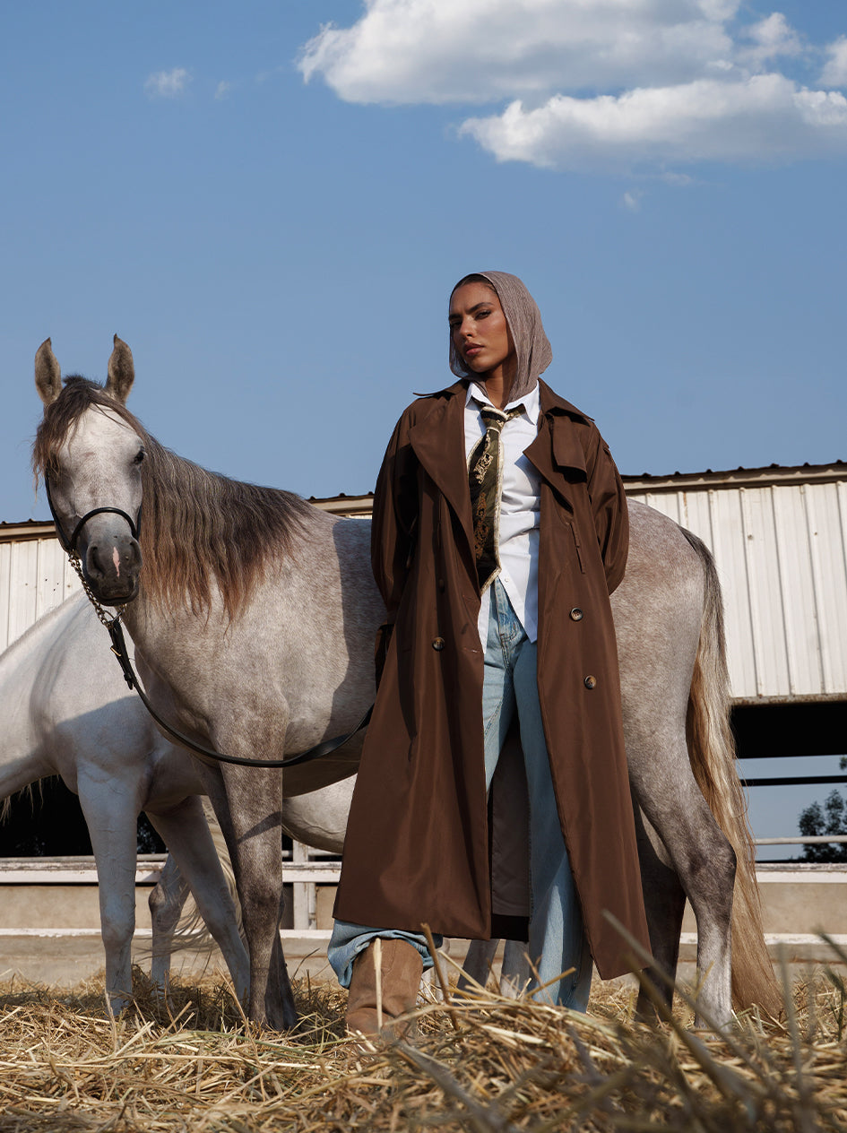 Rider’s Grace Trench coat