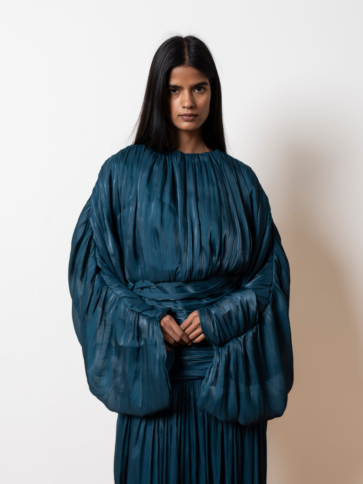 Eclat Dress in Electric blue