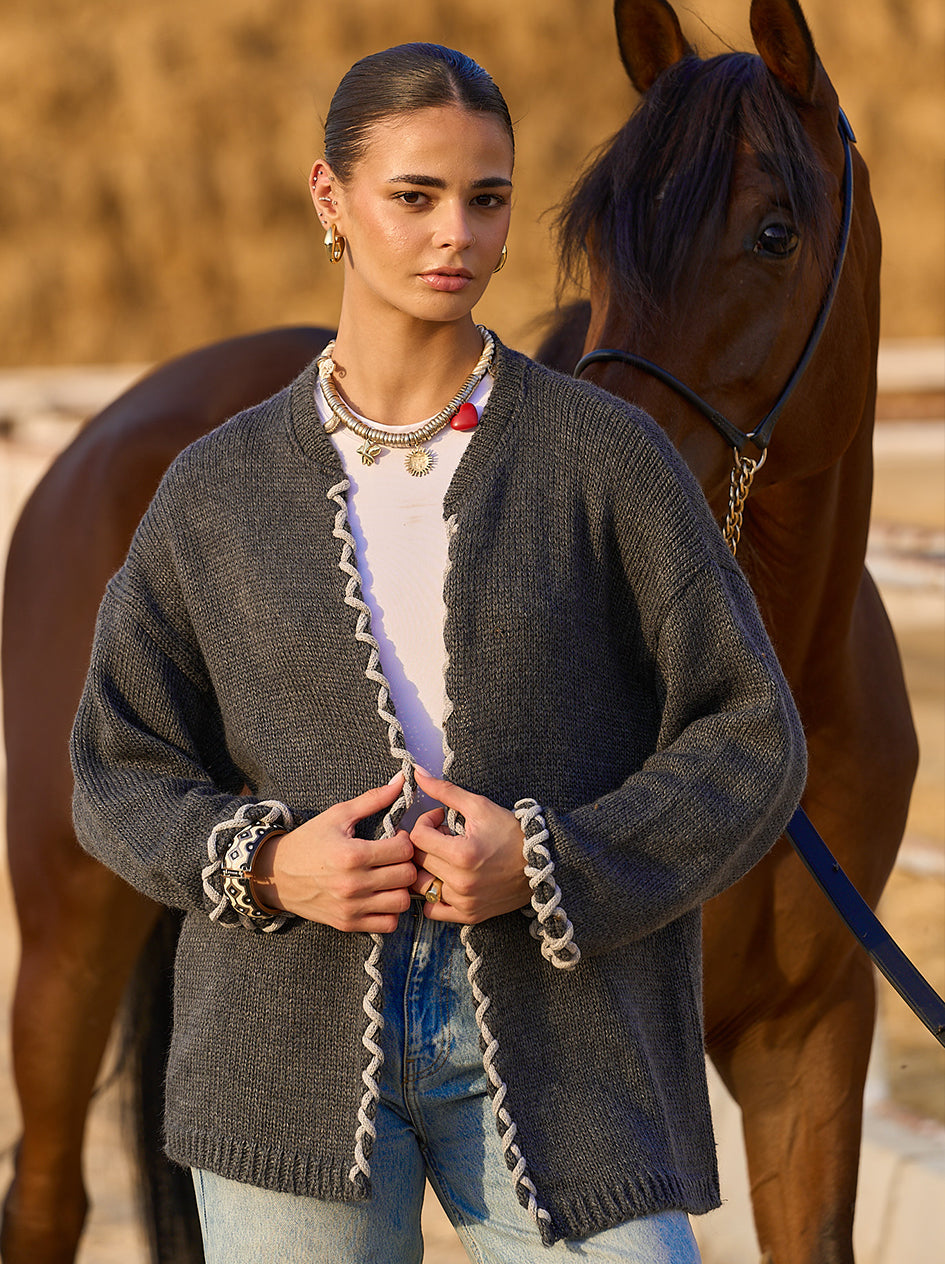 The Muse Off-Duty - Dark Grey