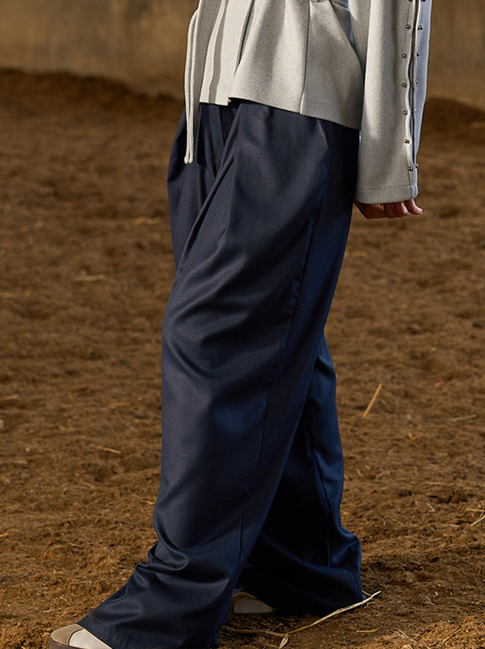 Dual Motion Pants - Navy blue