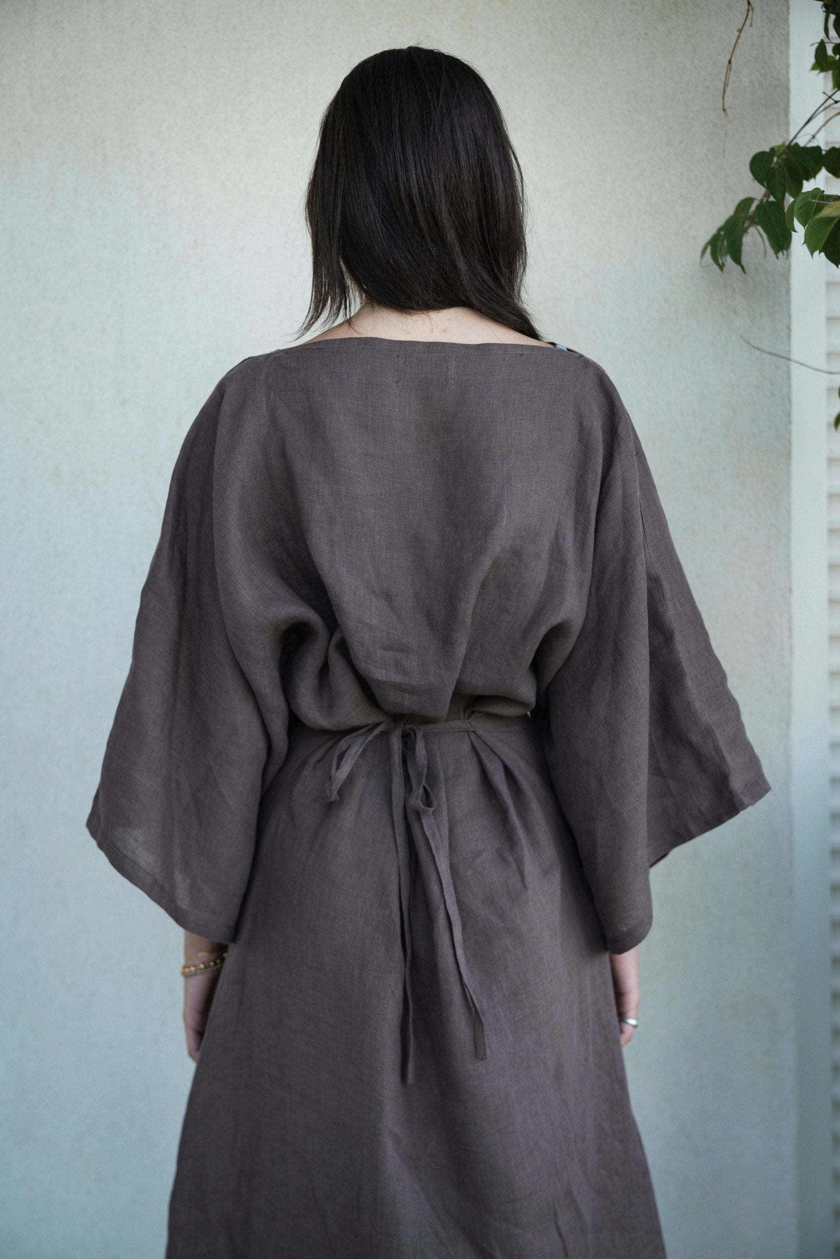 Linen Dress