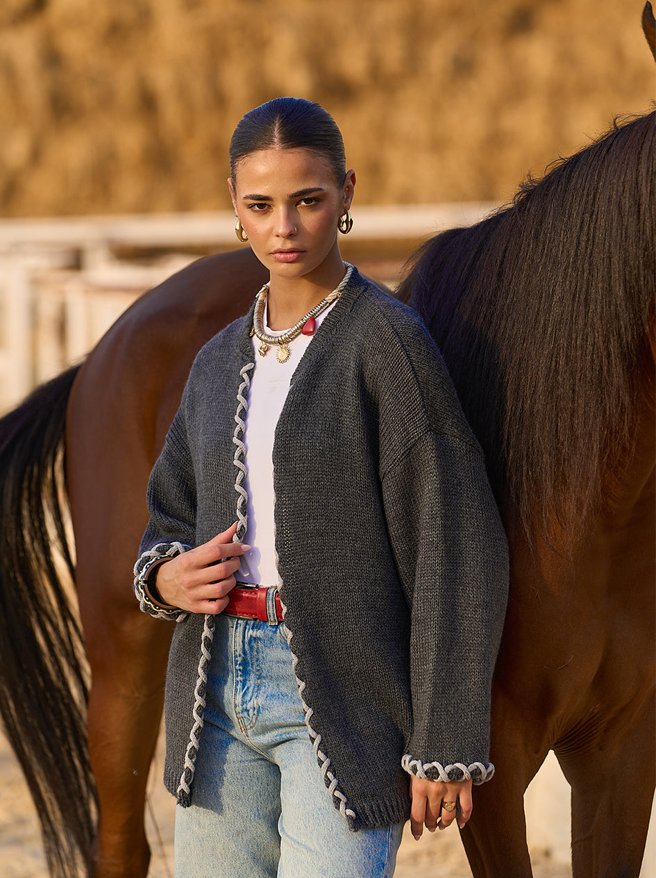 The Muse Off-Duty - Dark Grey