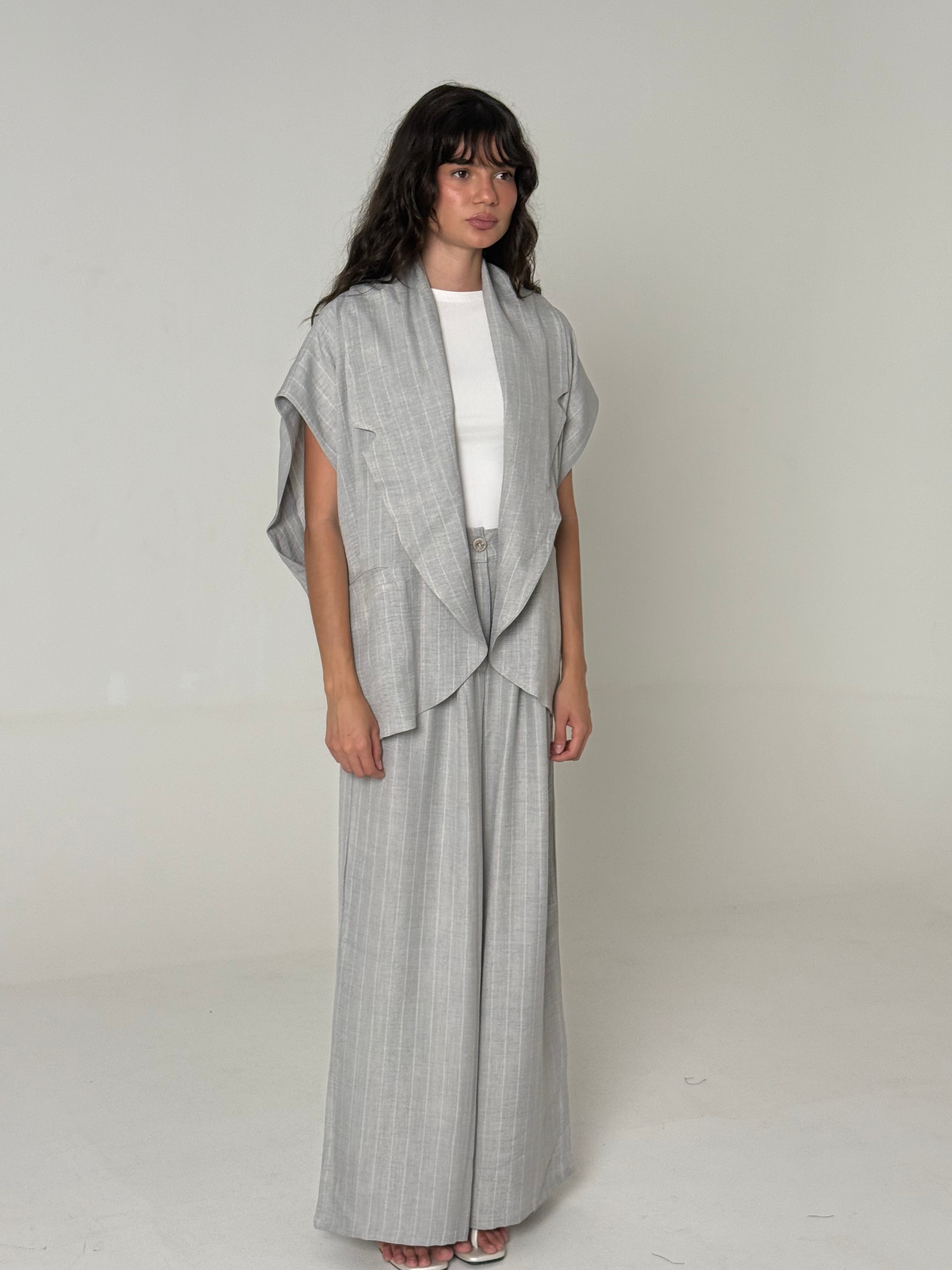 Blazer set in grey