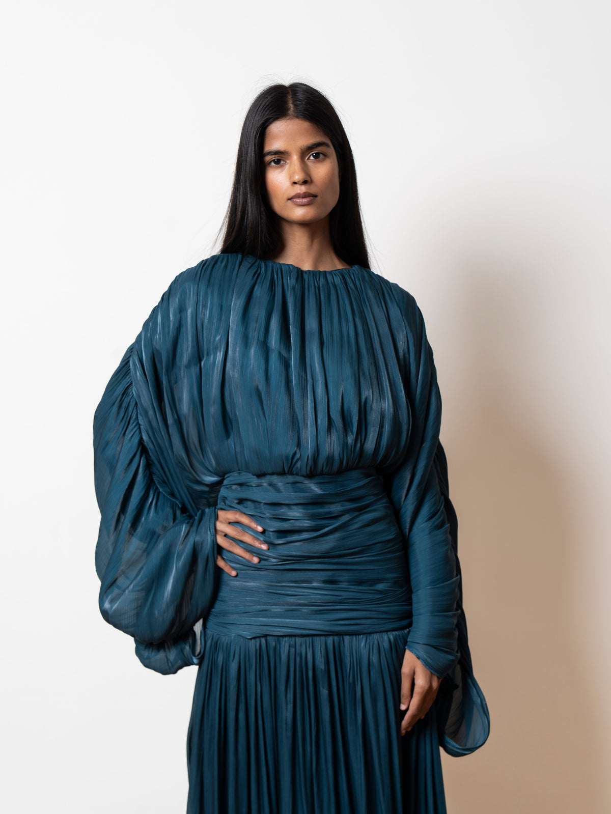 Eclat Dress in Electric blue