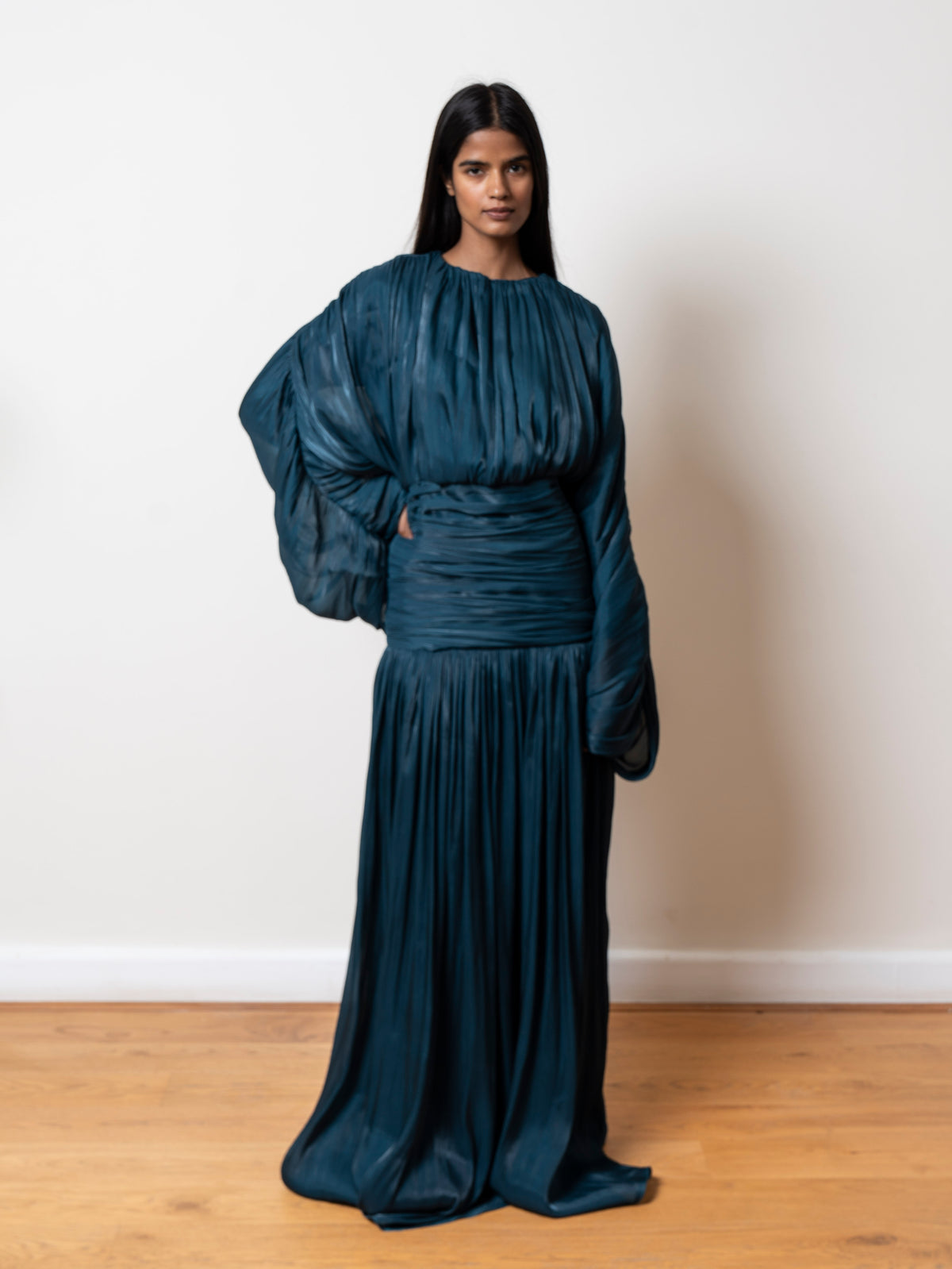 Eclat Dress in Electric blue