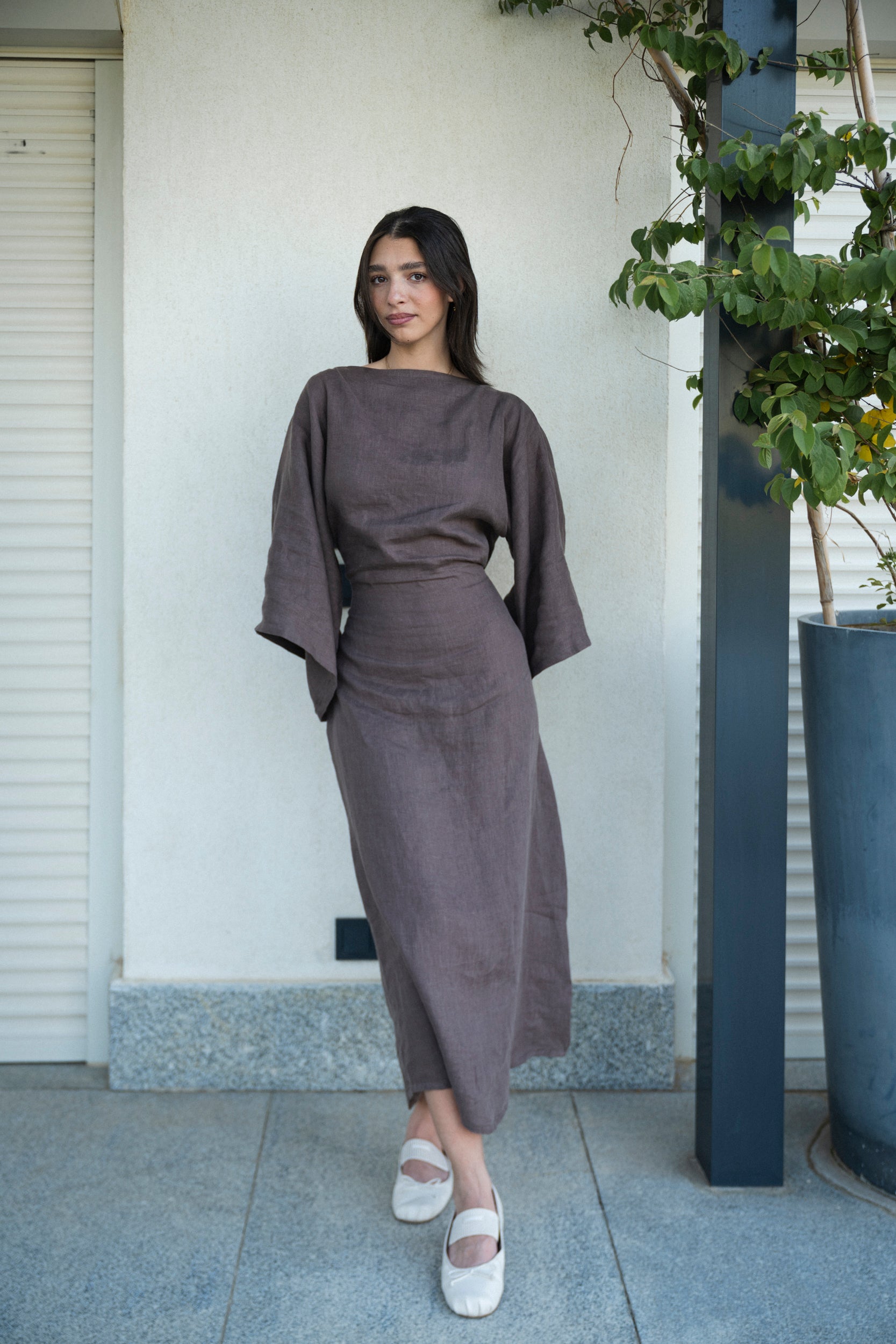 Linen Dress