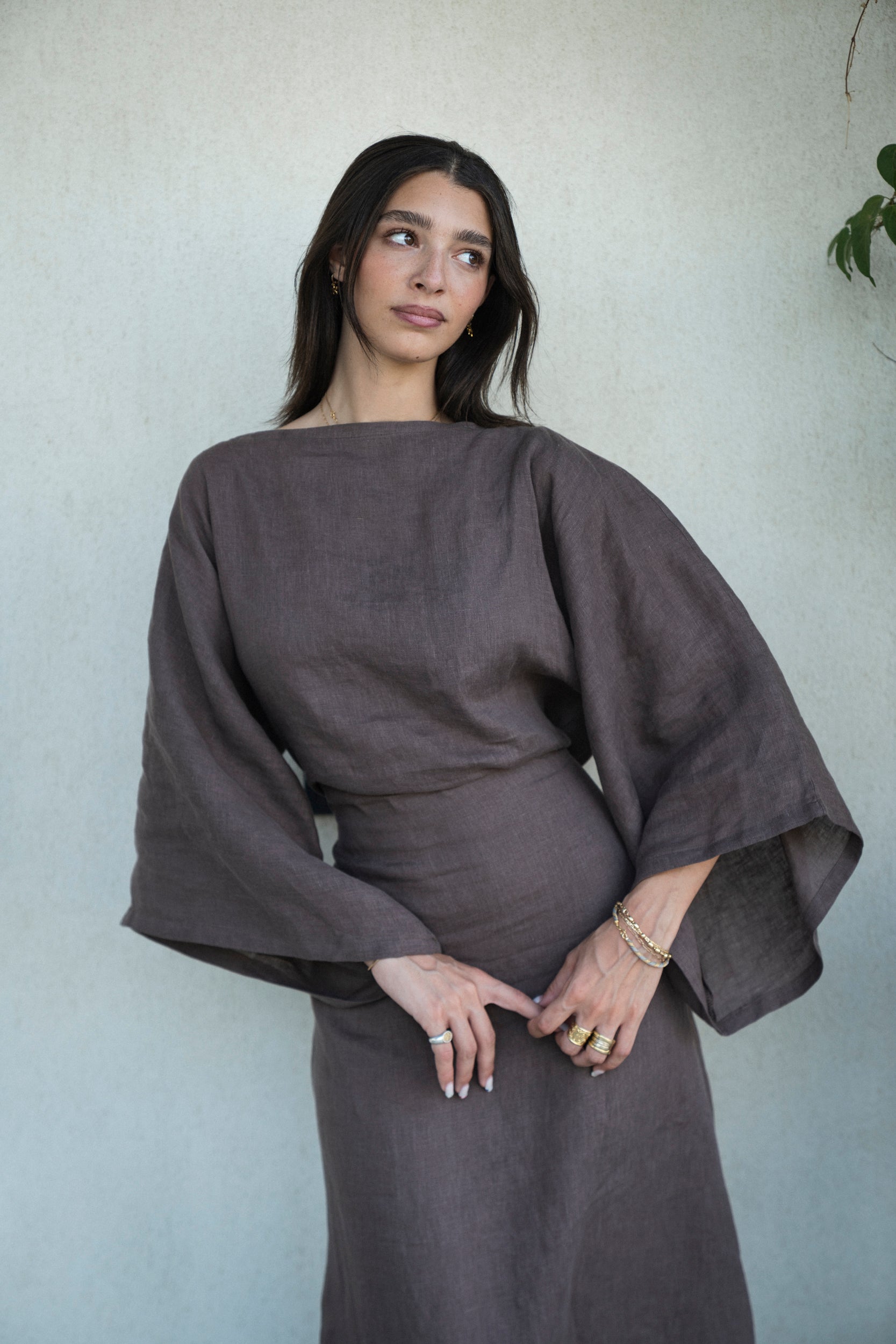 Linen Dress