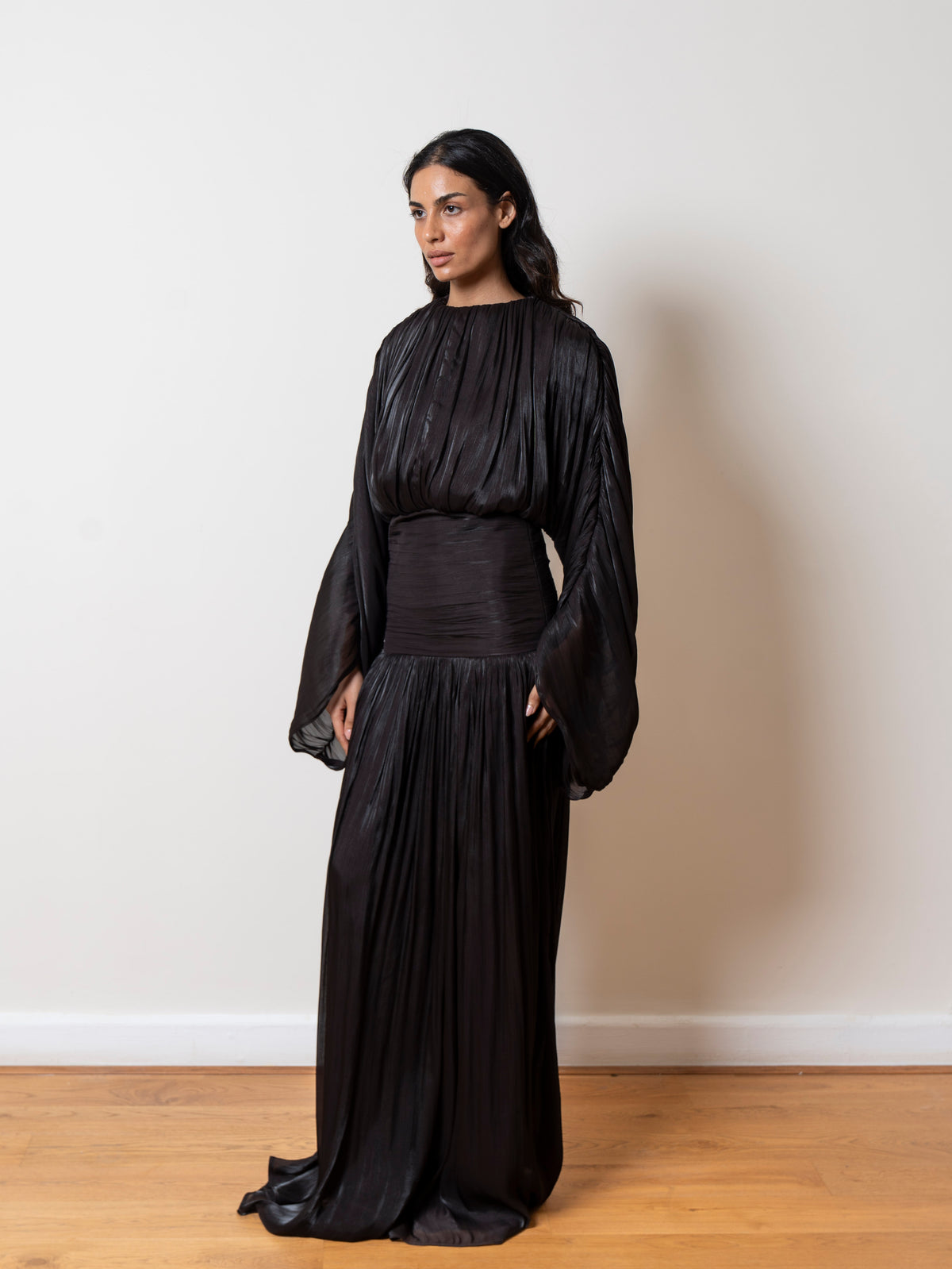 Eclat Dress in Brown