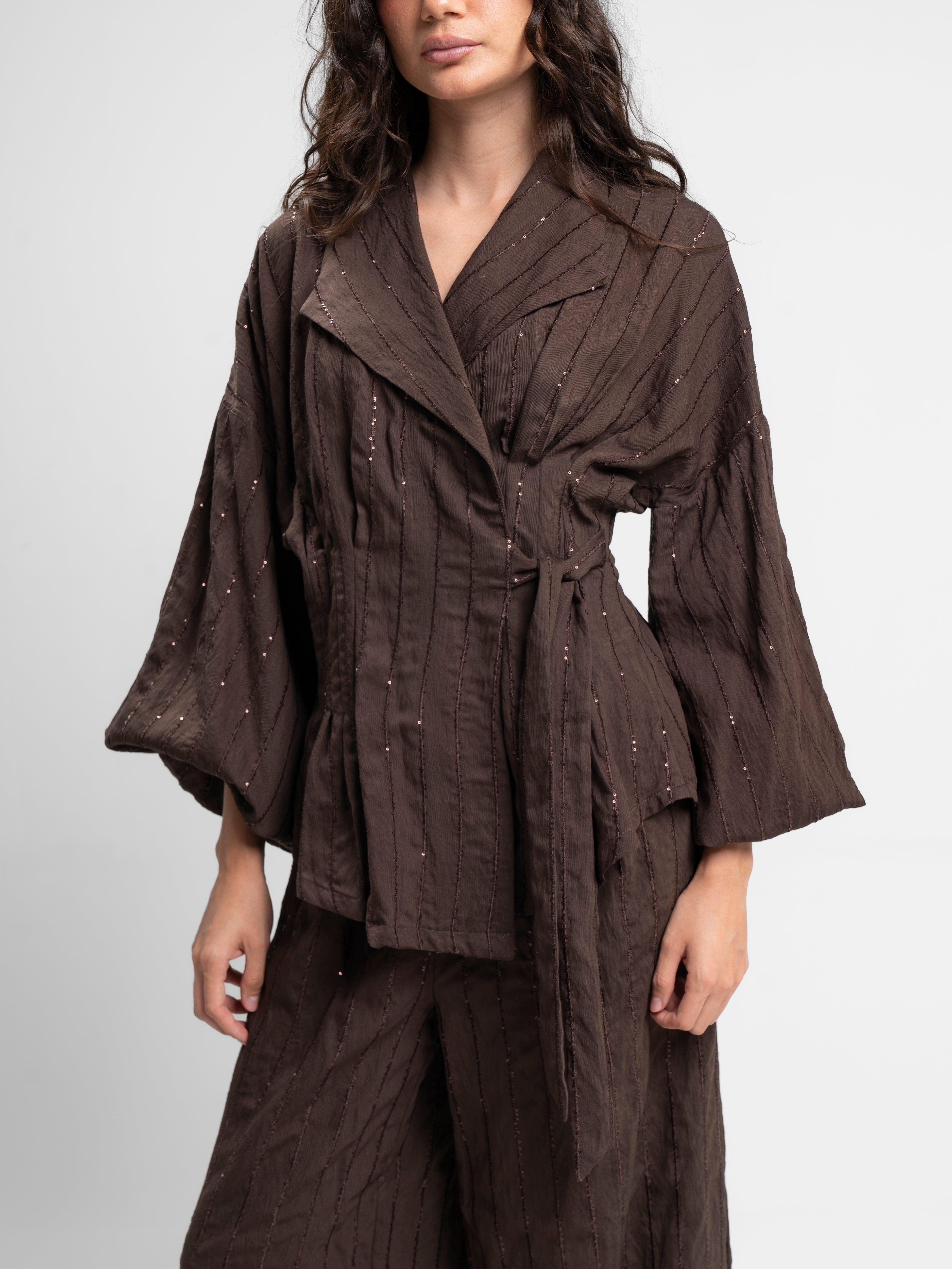 The Cinch set in Brown