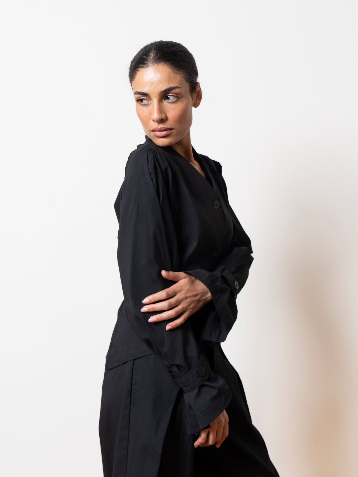 Dominique Set in Black