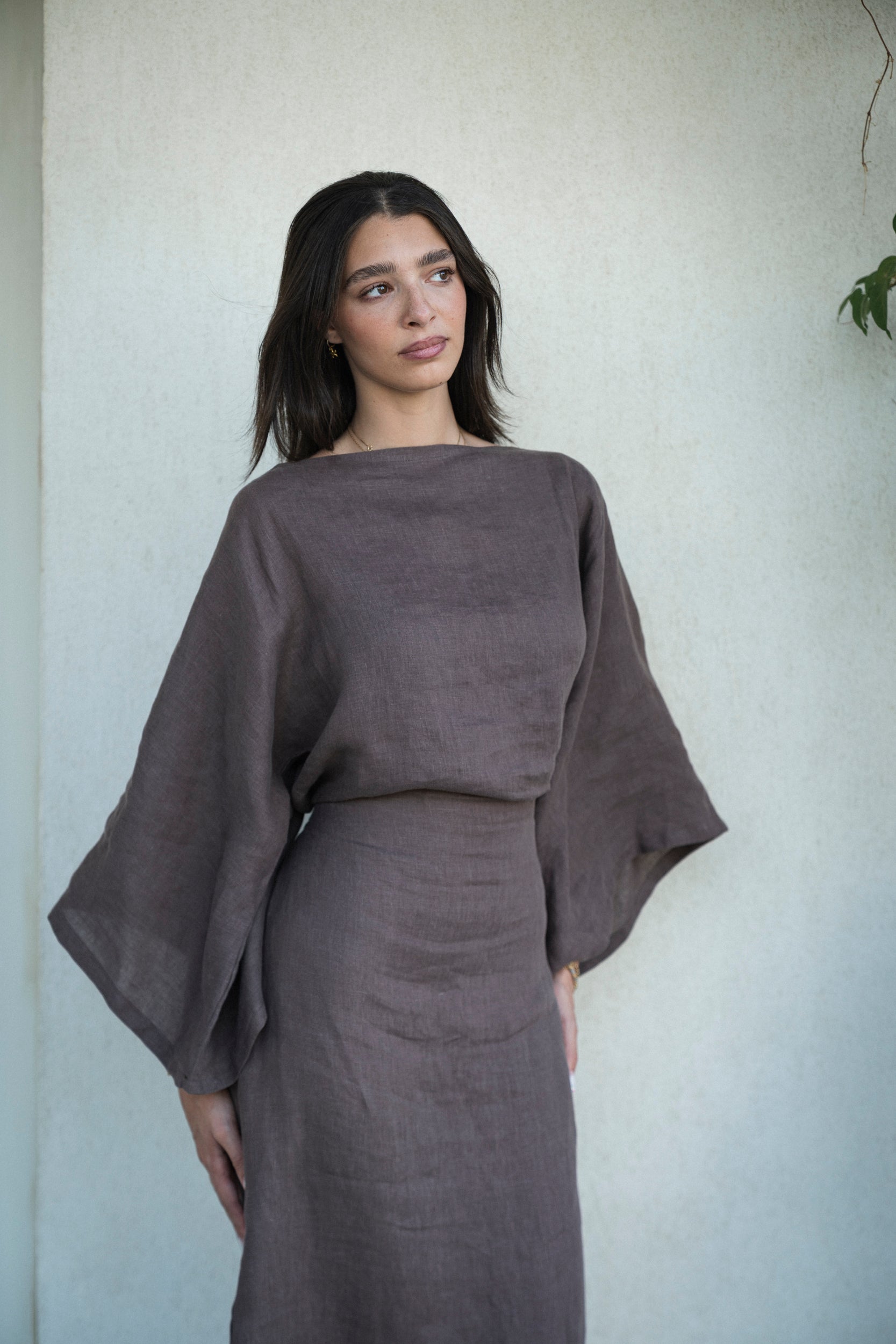 Linen Dress