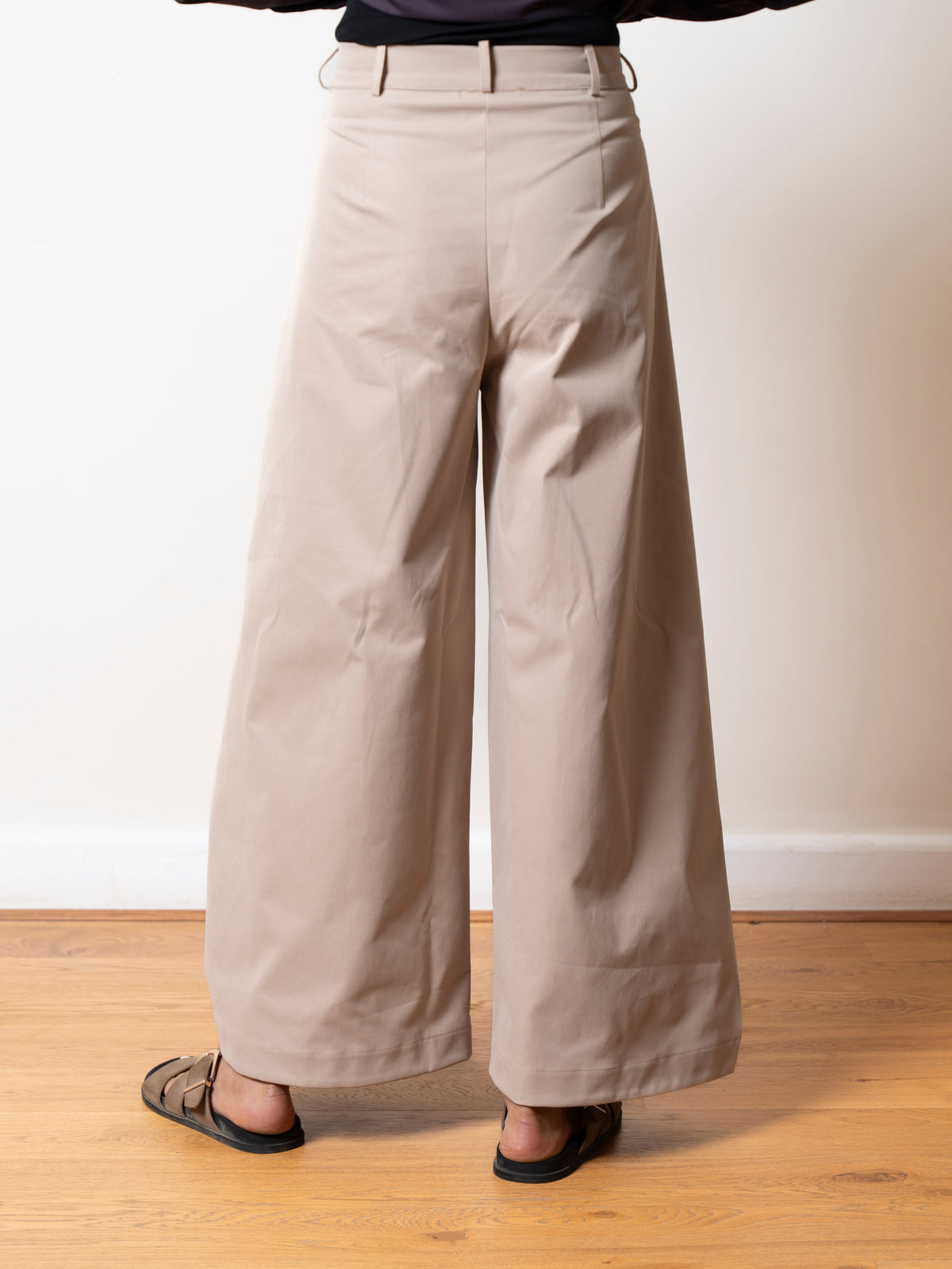 Duet Pants in Beige