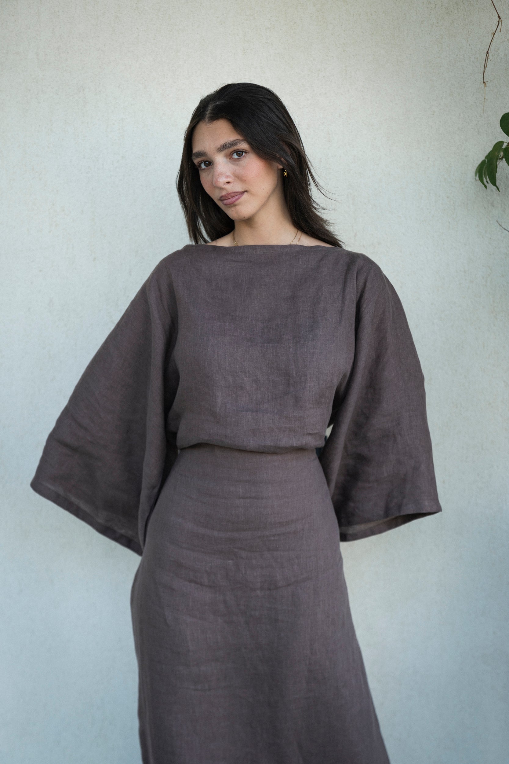 Linen Dress