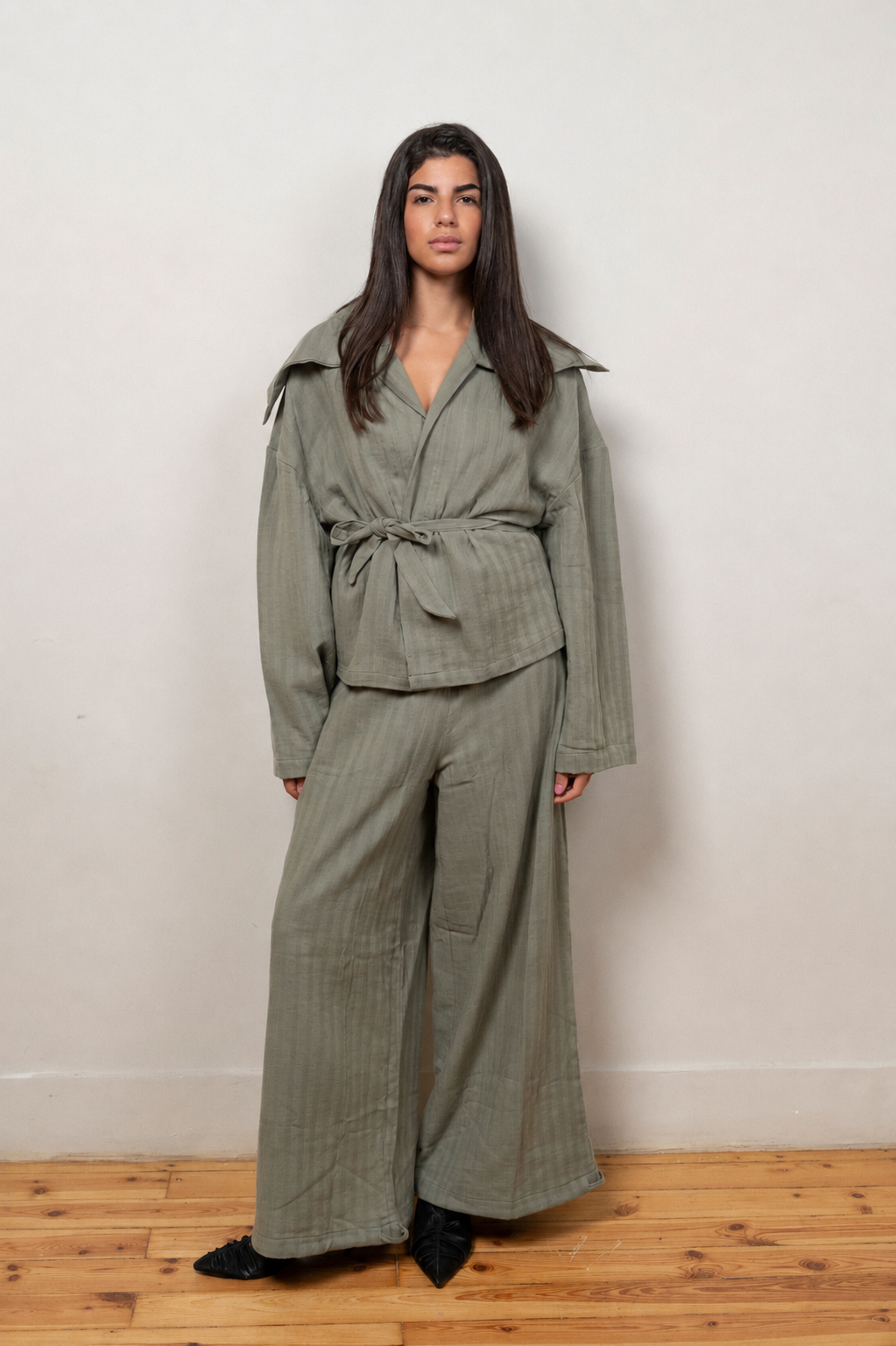 Sage Grace Set in Green