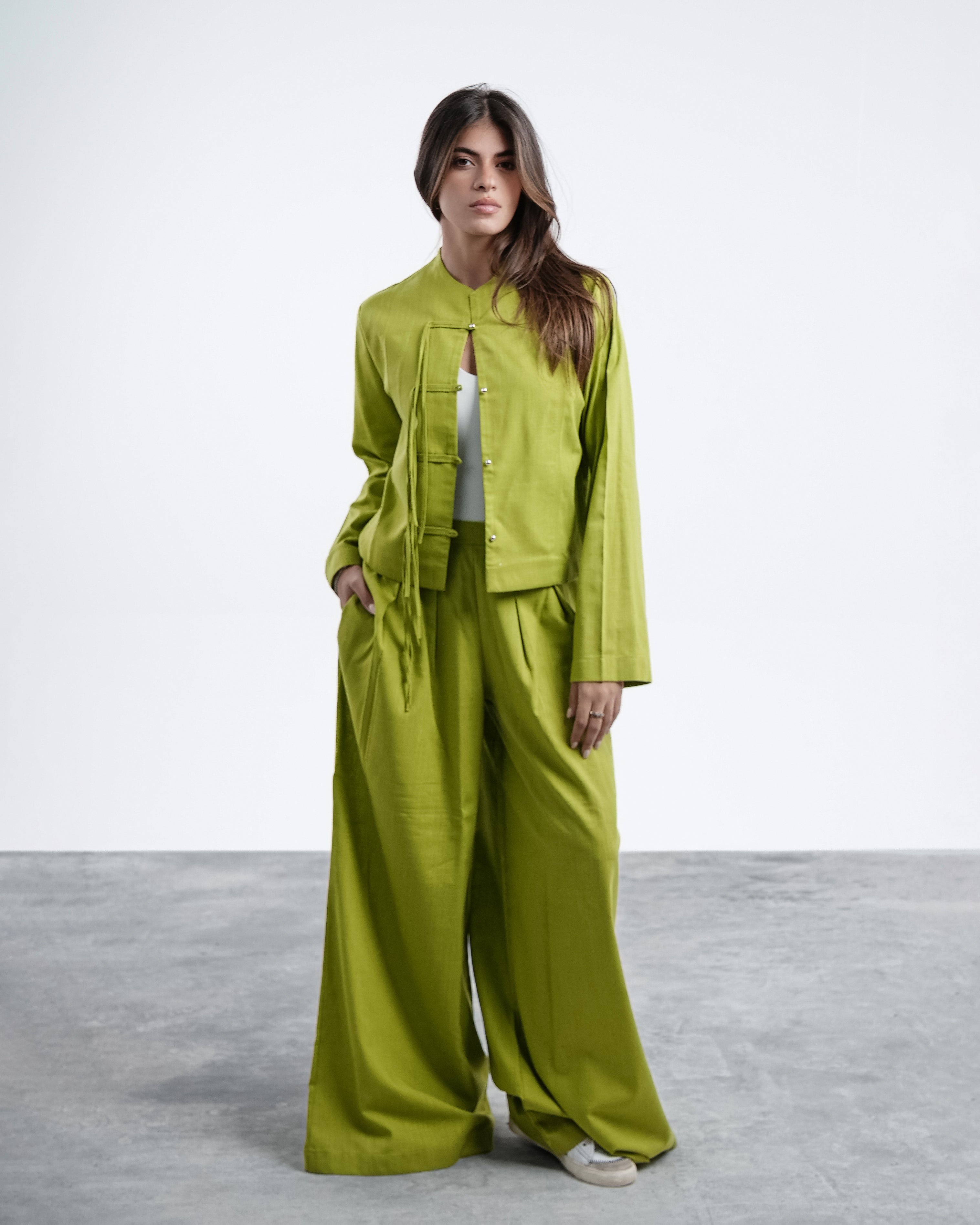 Aniqah Breeze Set - Green