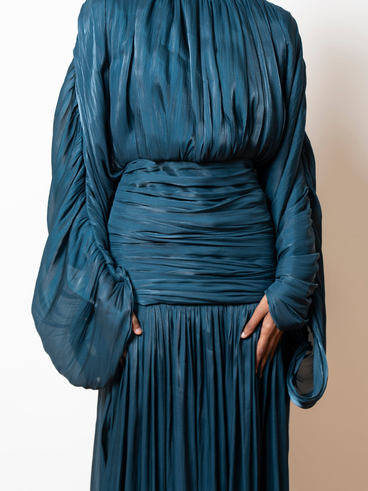 Eclat Dress in Electric blue