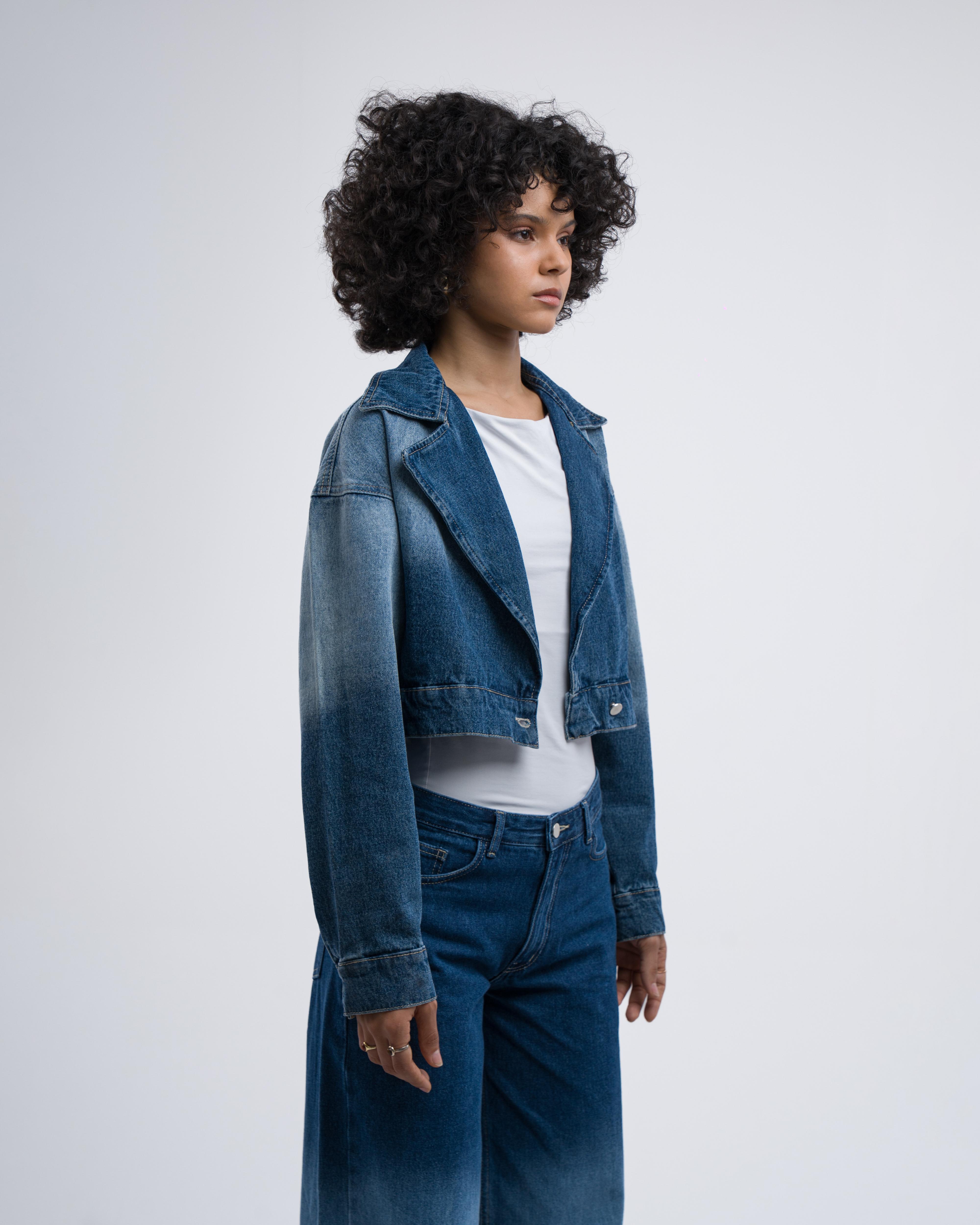 2 in 1 Full Denim Set
