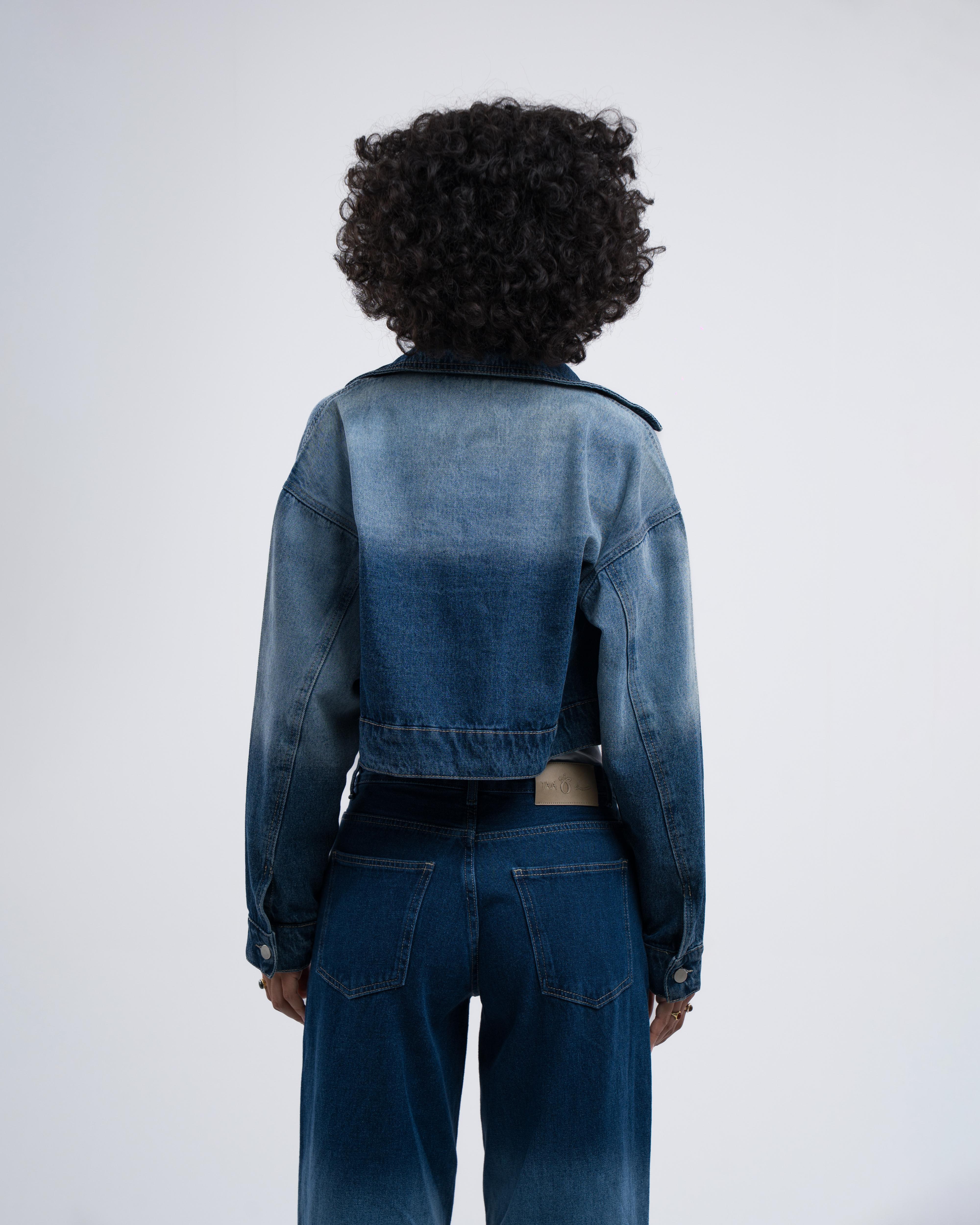 2 in 1 Full Denim Set