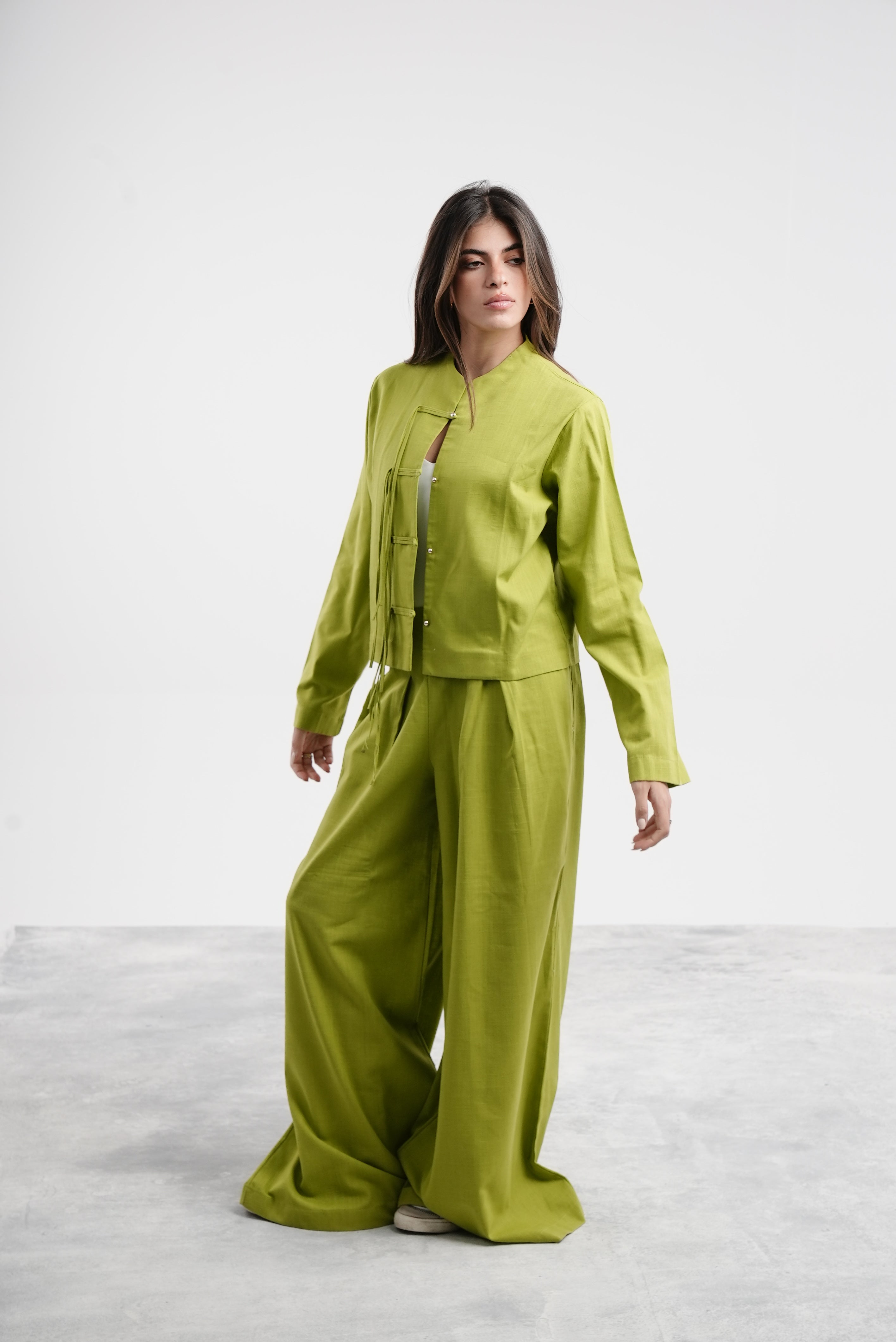 Aniqah Breeze Set - Green