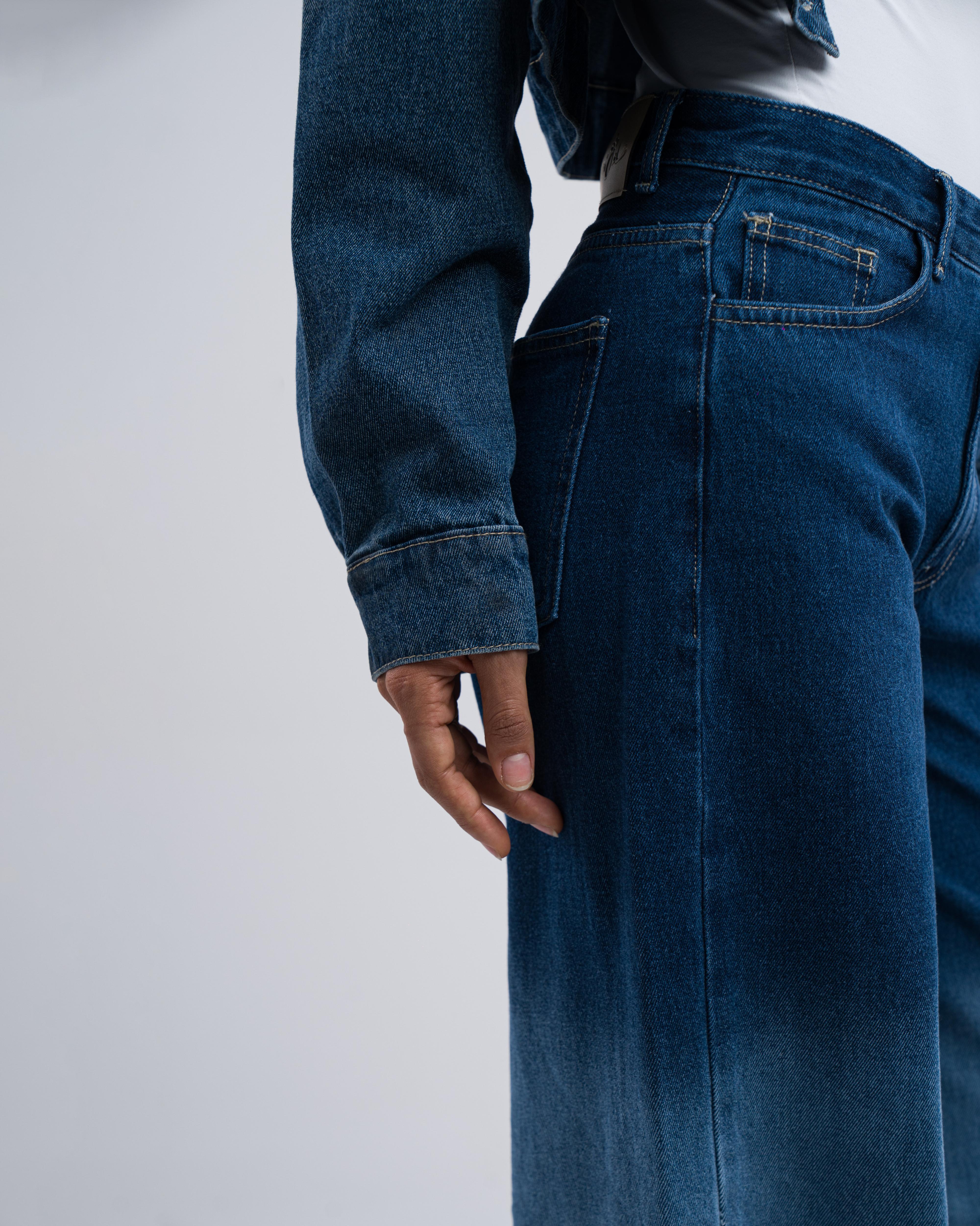 Denim Pants