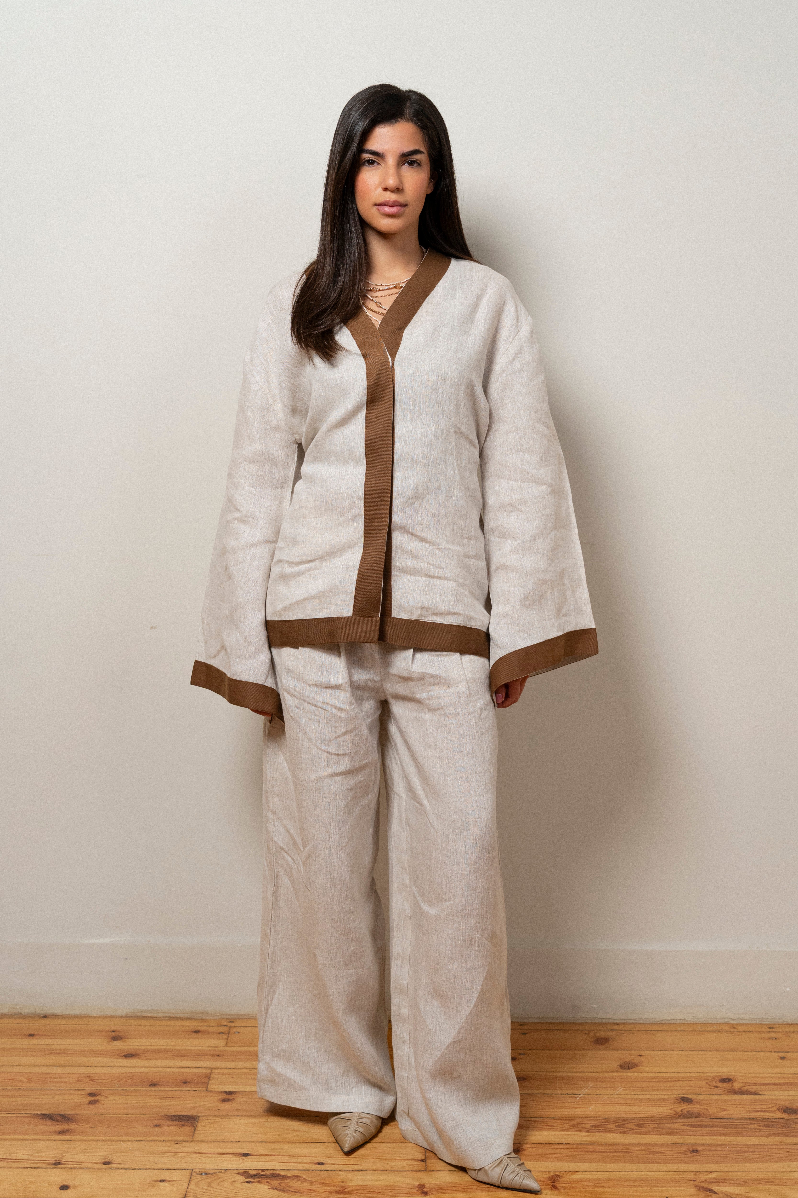 The Haven Set in Beige