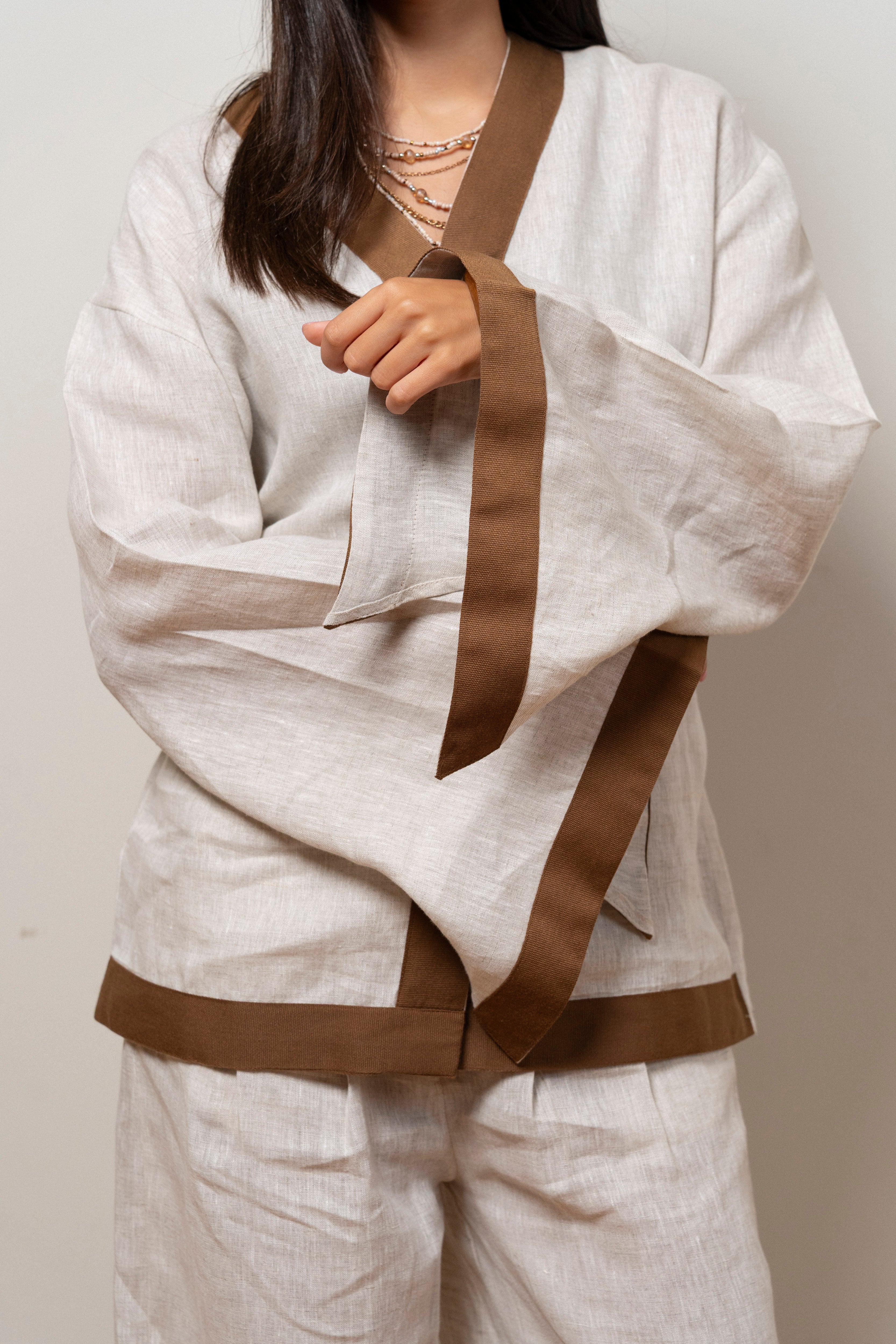 The Haven Set in Beige