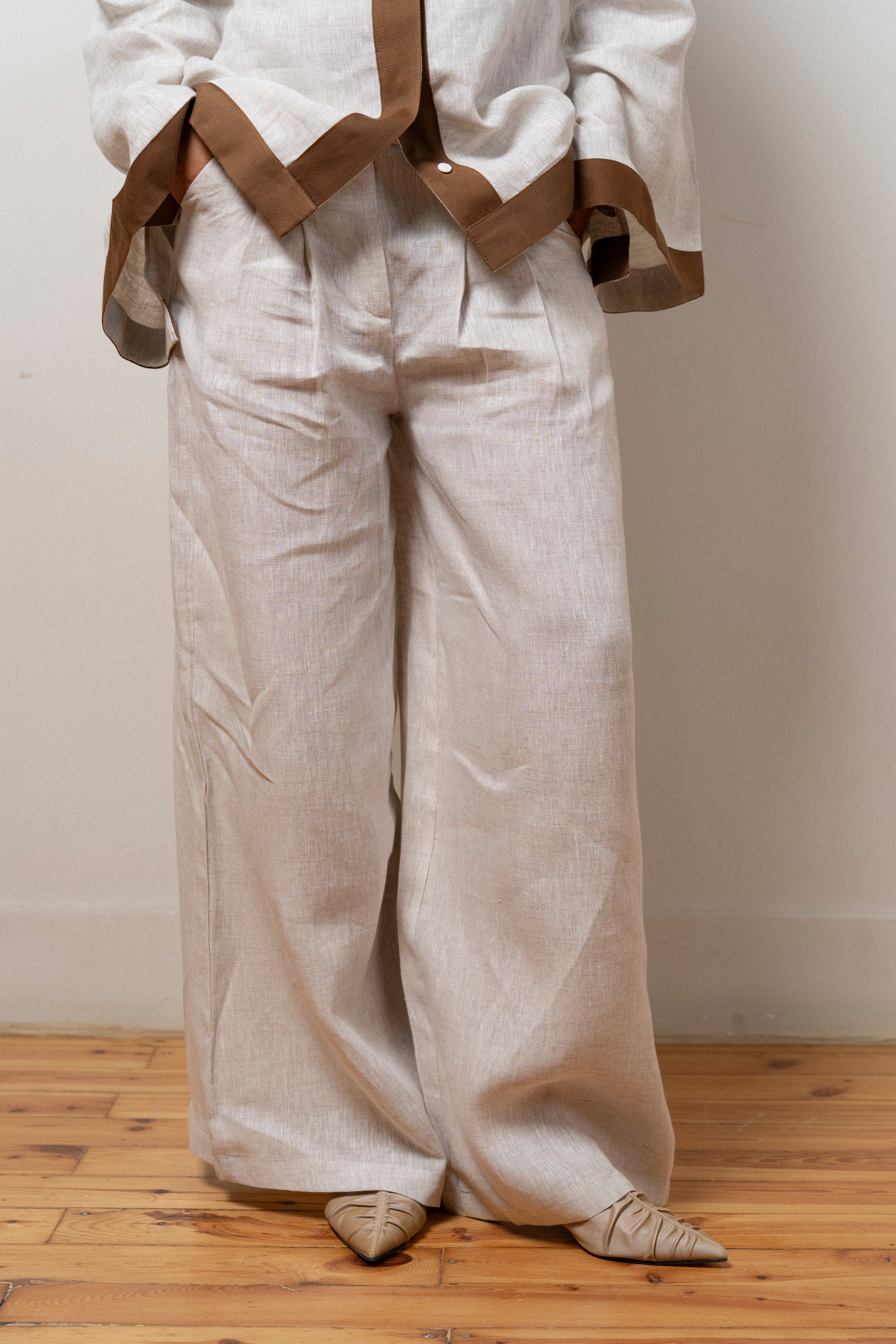 The Haven Set in Beige