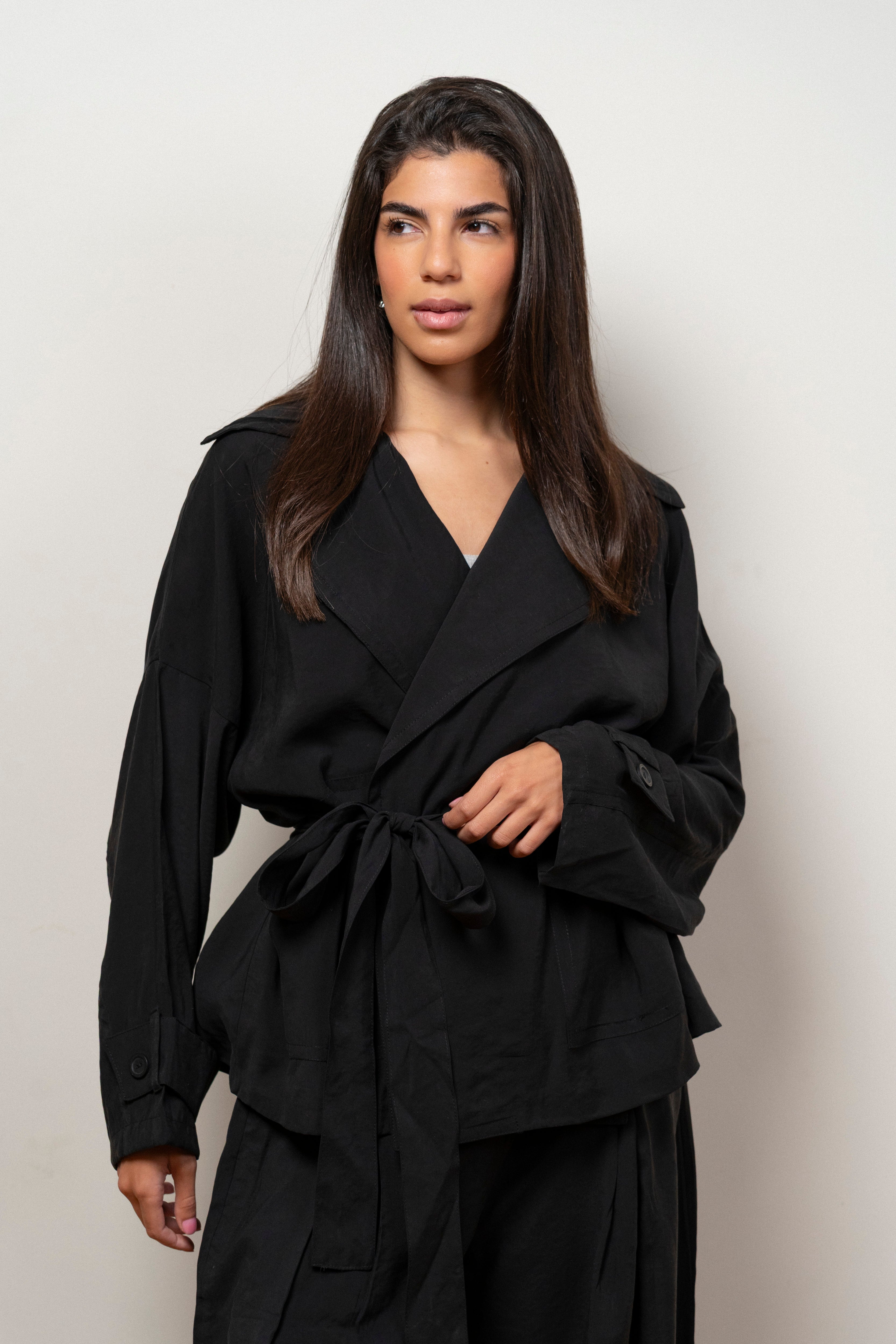 Aura Set in Black