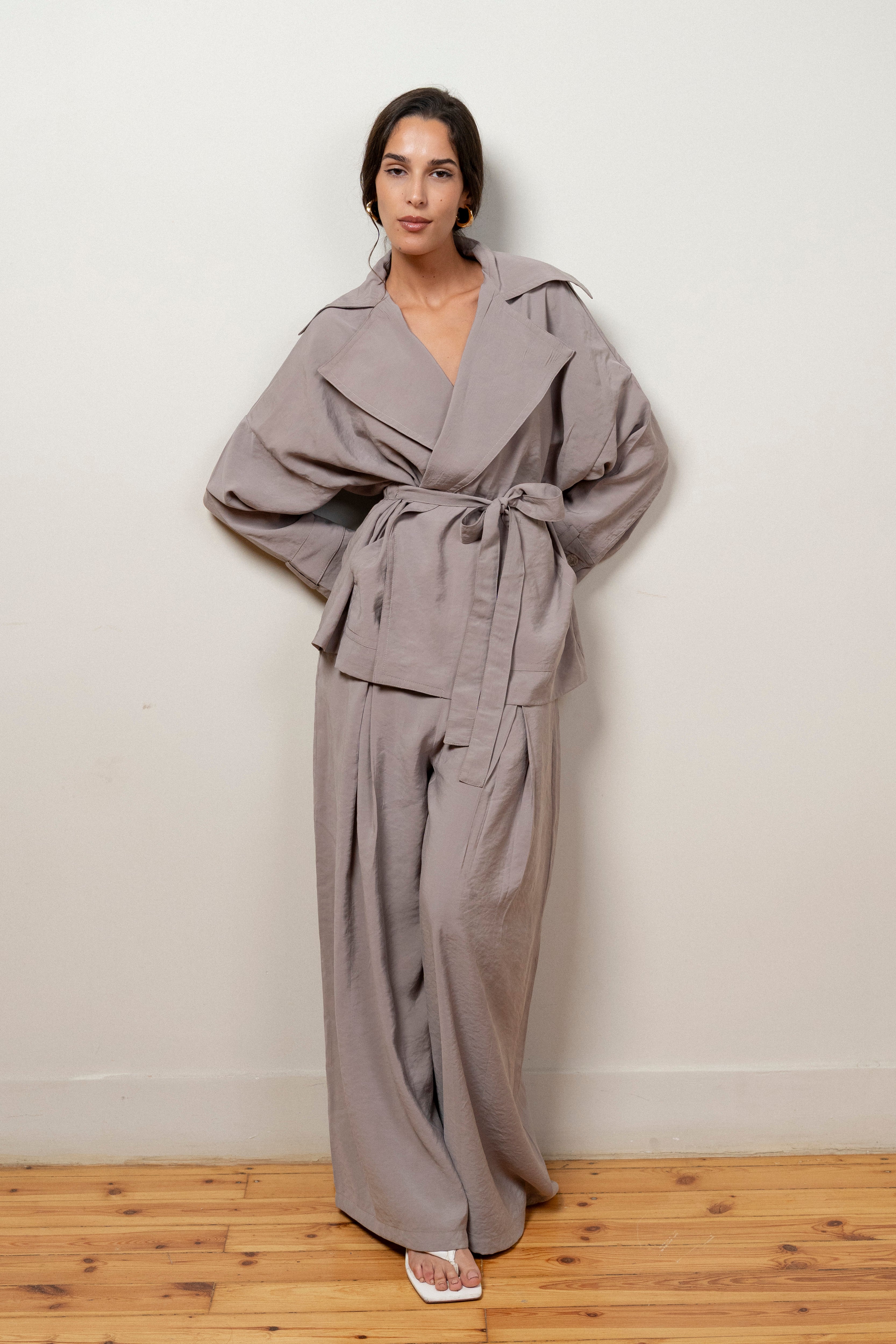 Aura Set in Grey