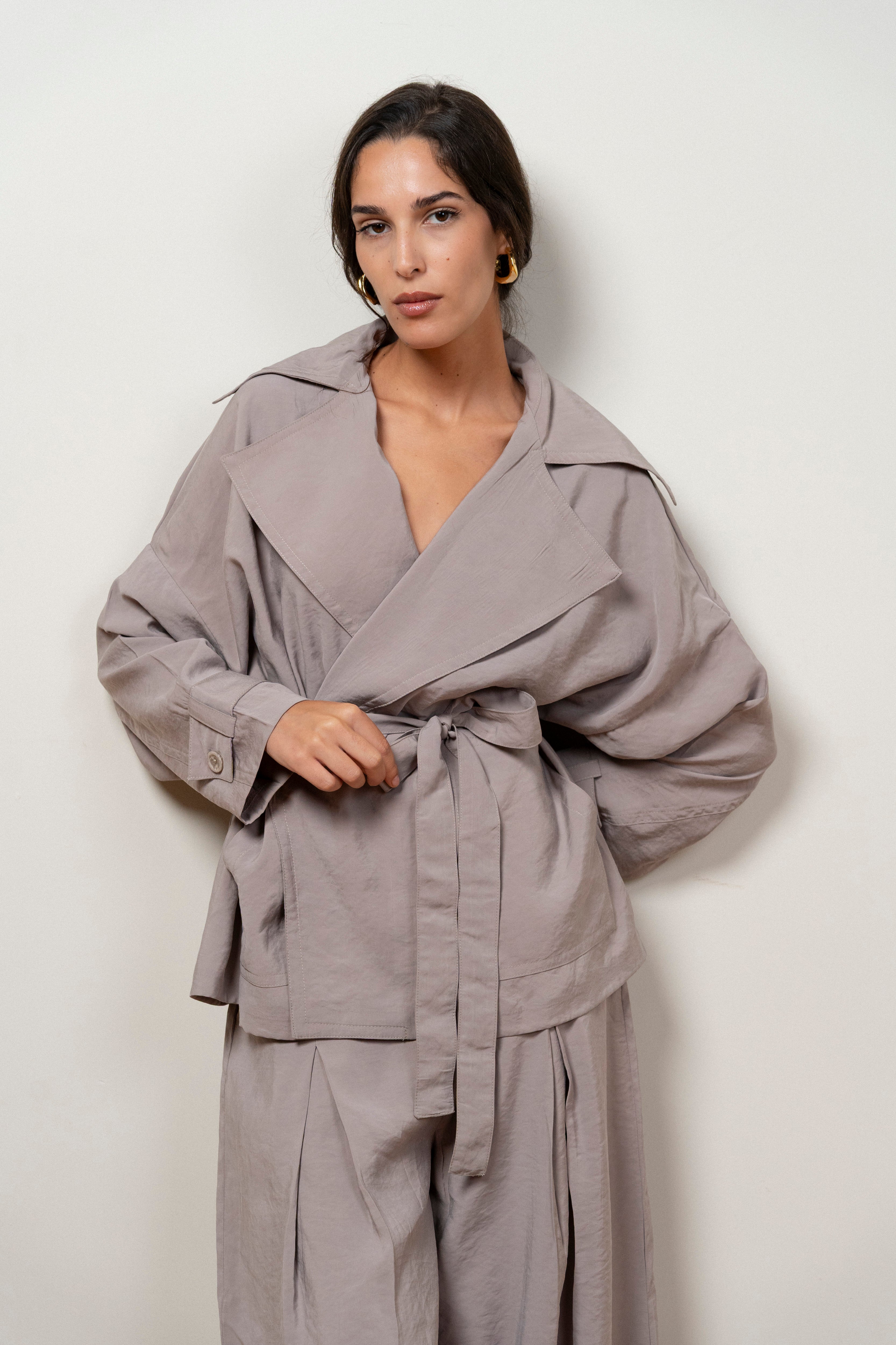 Aura Set in Grey