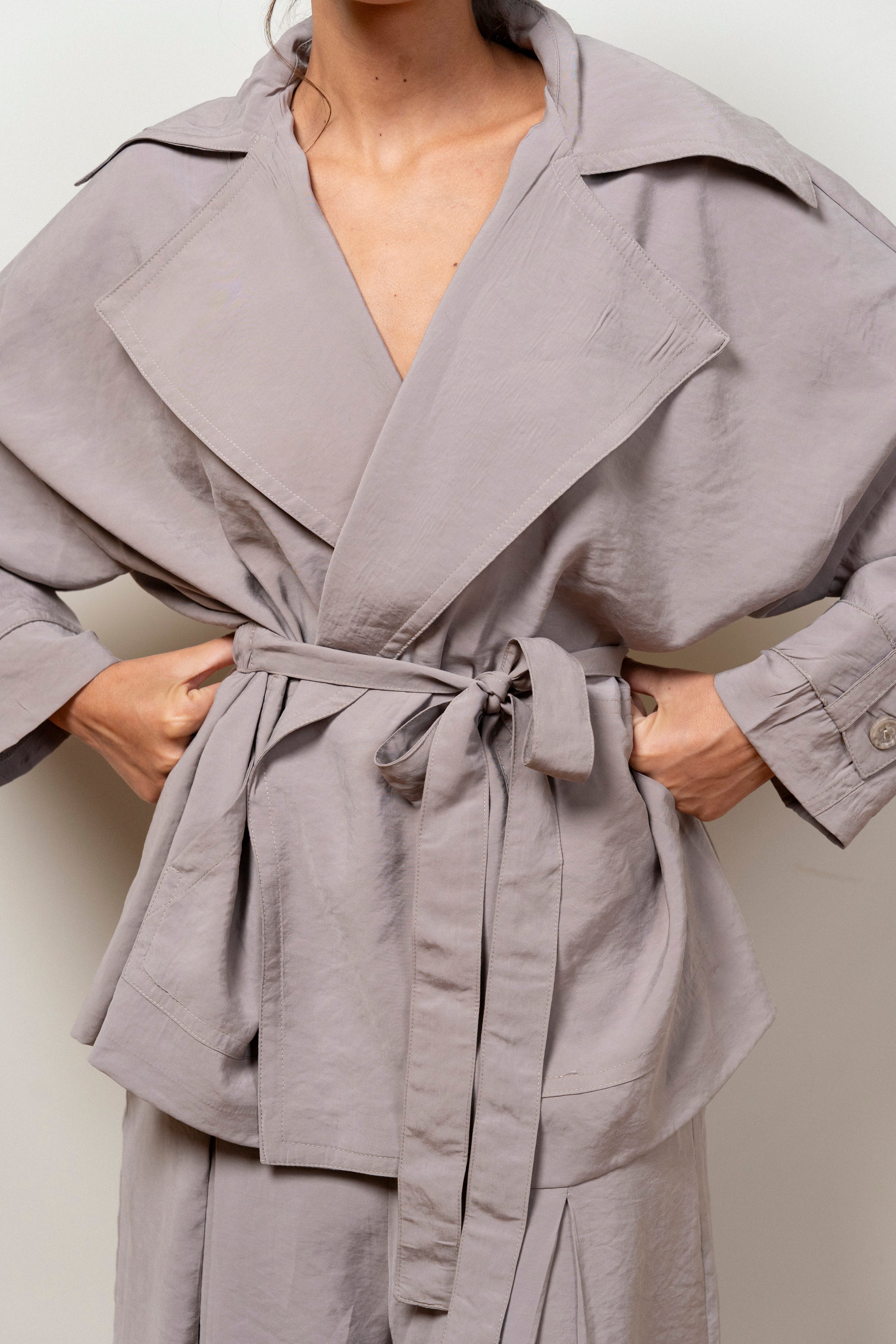 Aura Set in Grey