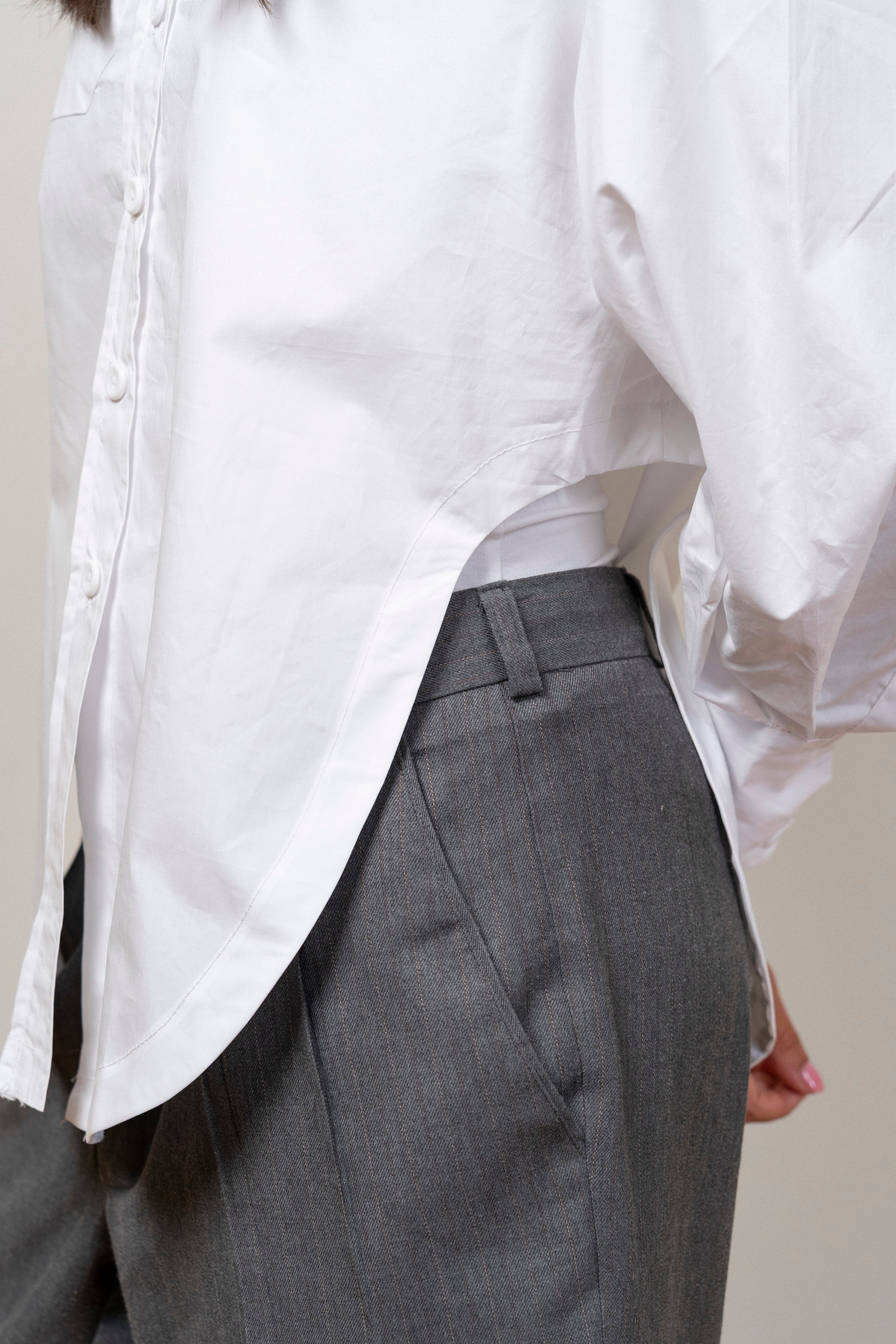 Side Note poplin shirt
