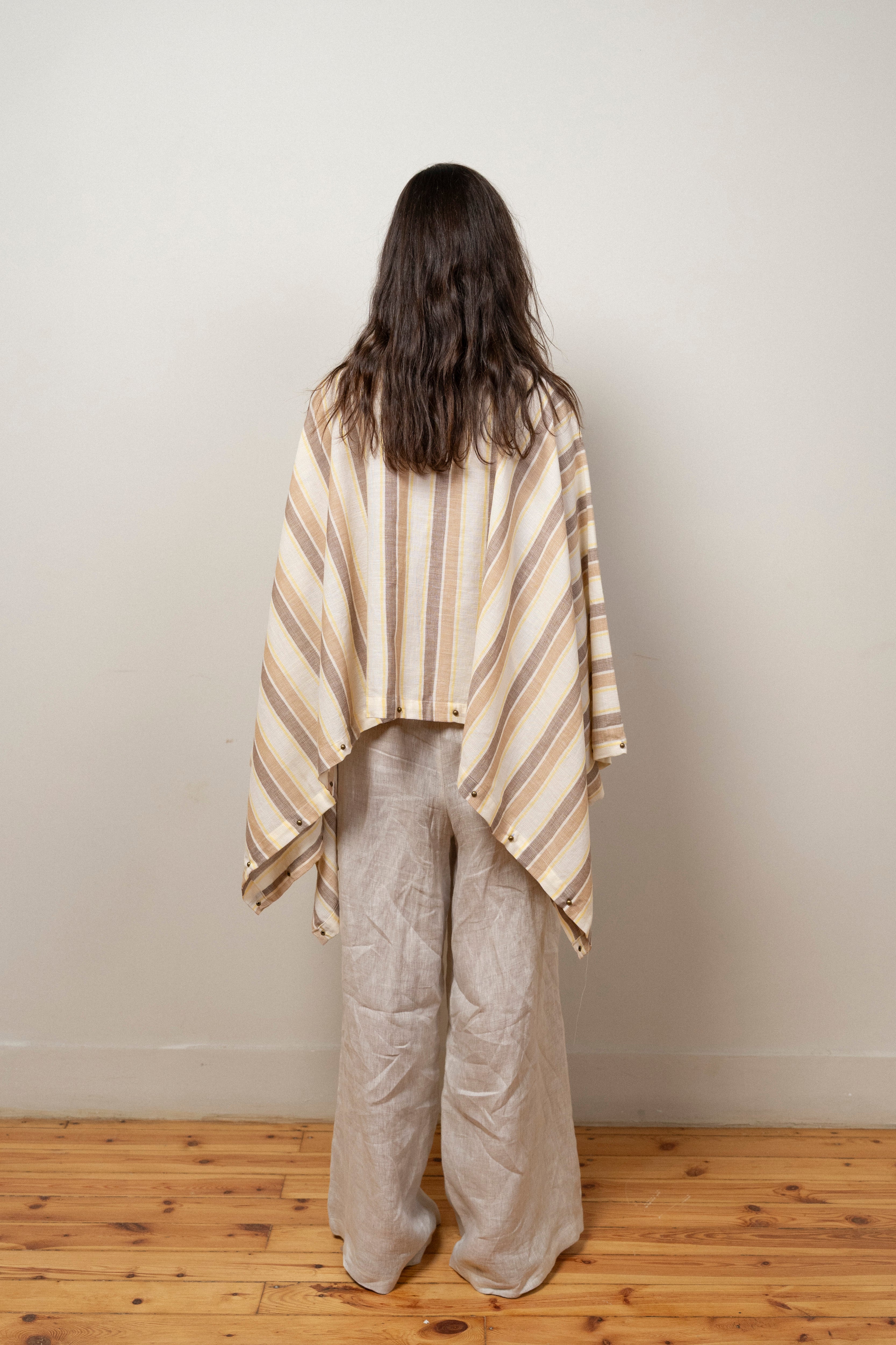 Sunset Veil Cape