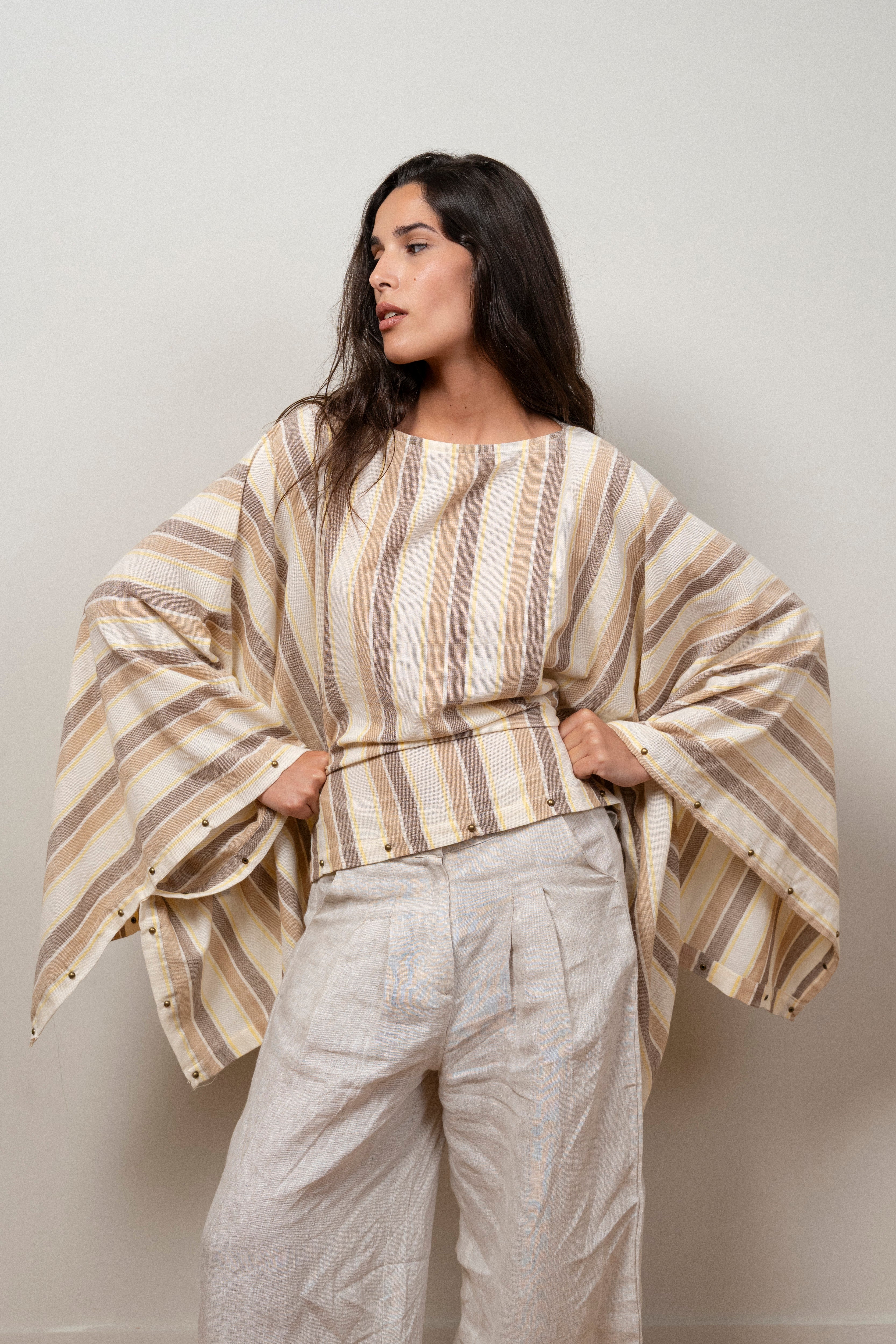 Sunset Veil Cape