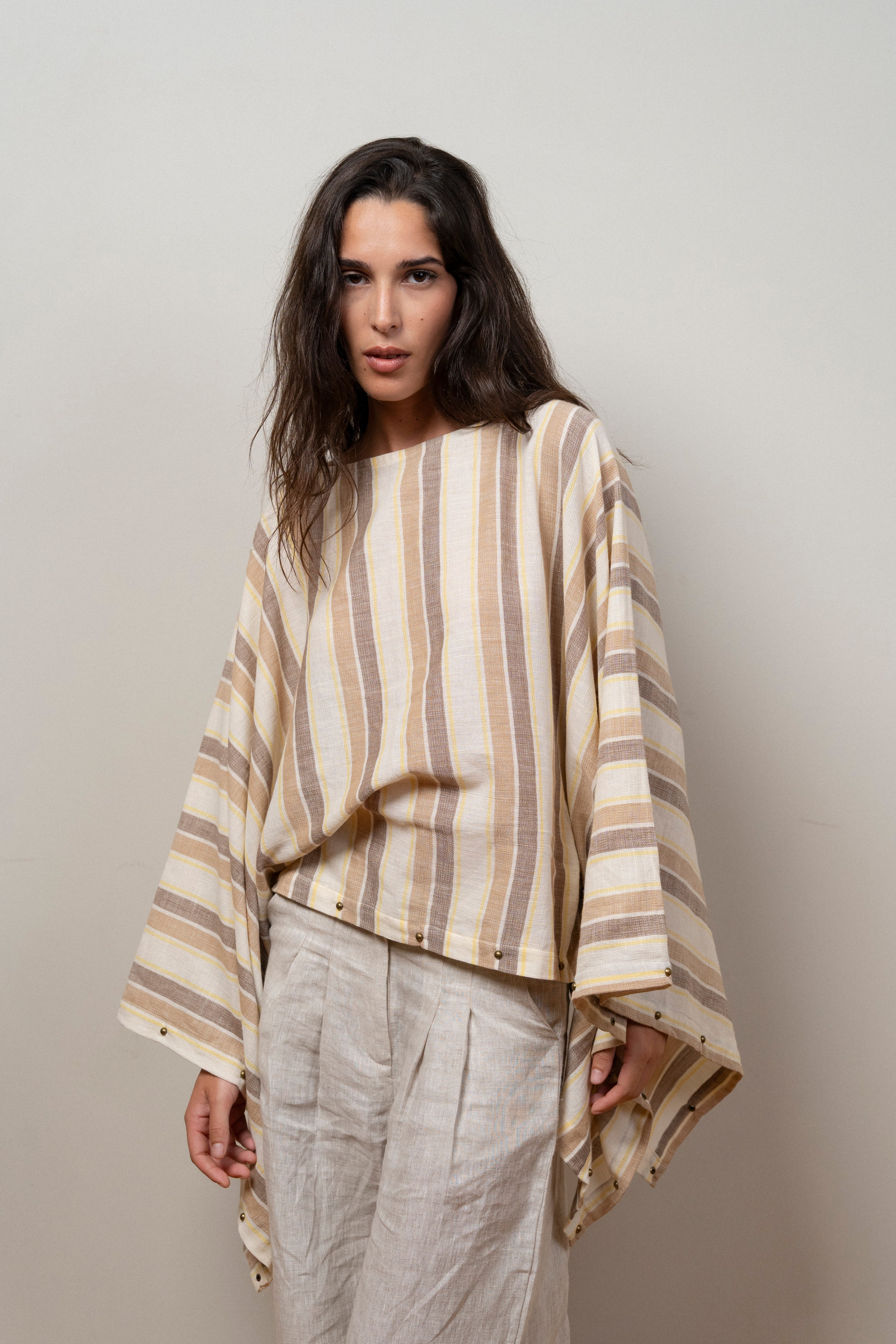 Sunset Veil Cape