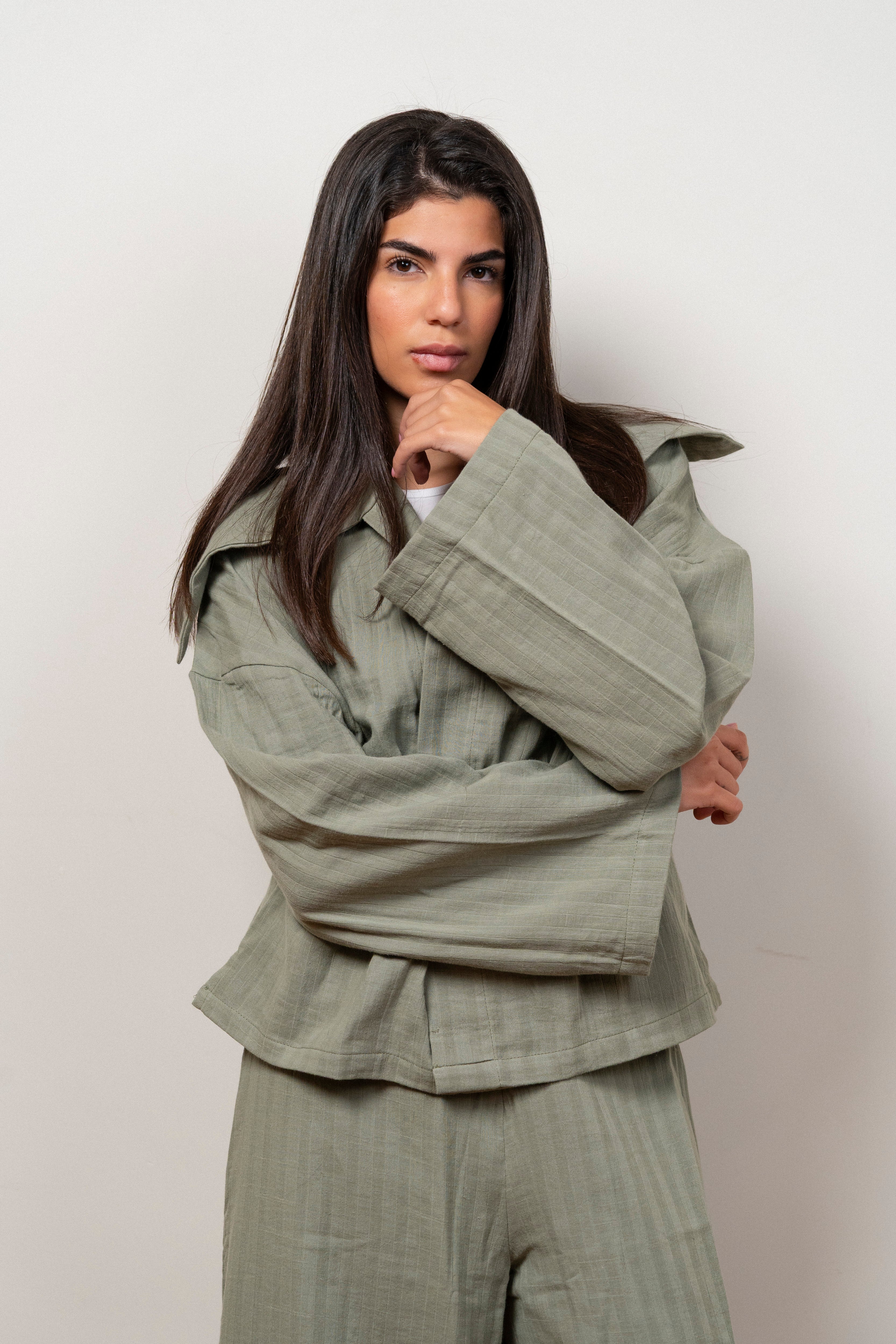 Sage Grace Set in Green