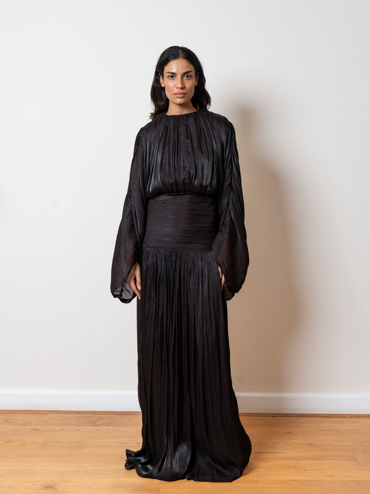 Eclat Dress in Brown
