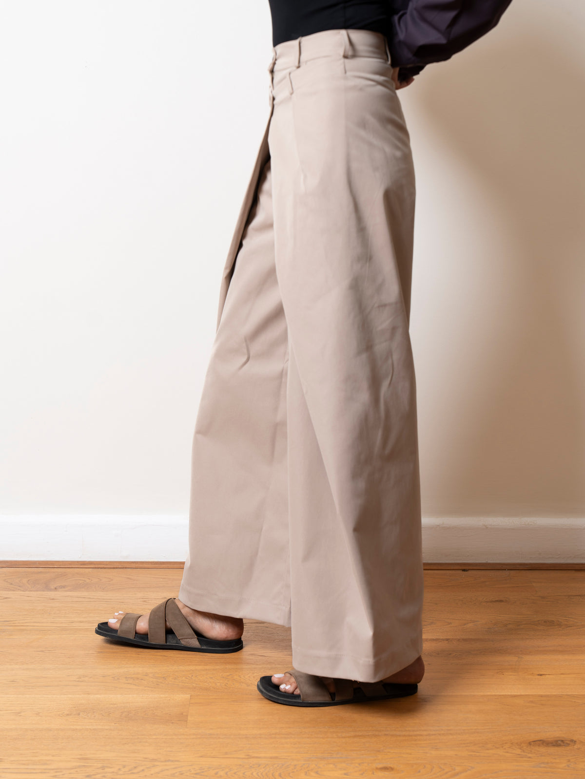 Duet Pants in Beige
